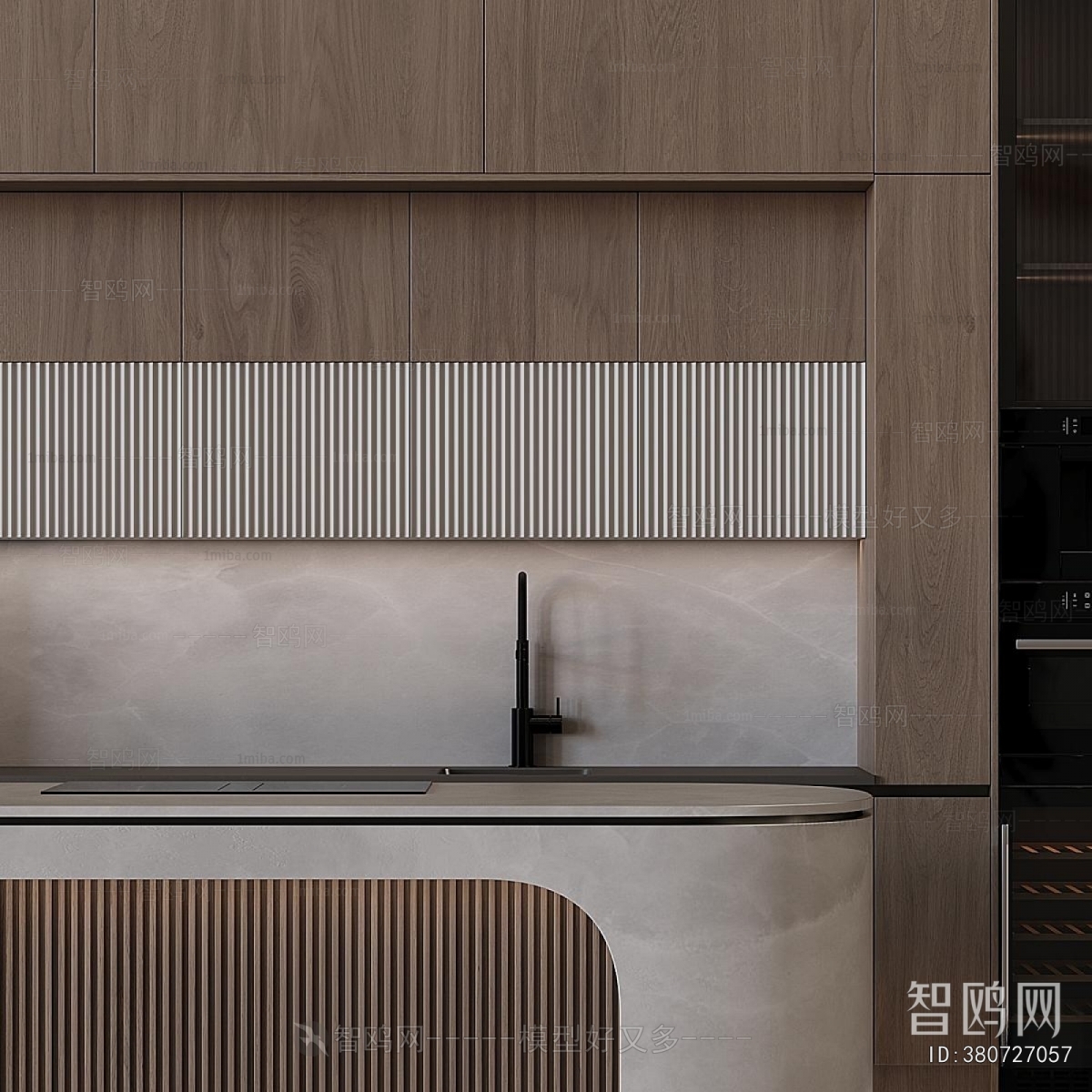 Modern Kitchen Cabinet