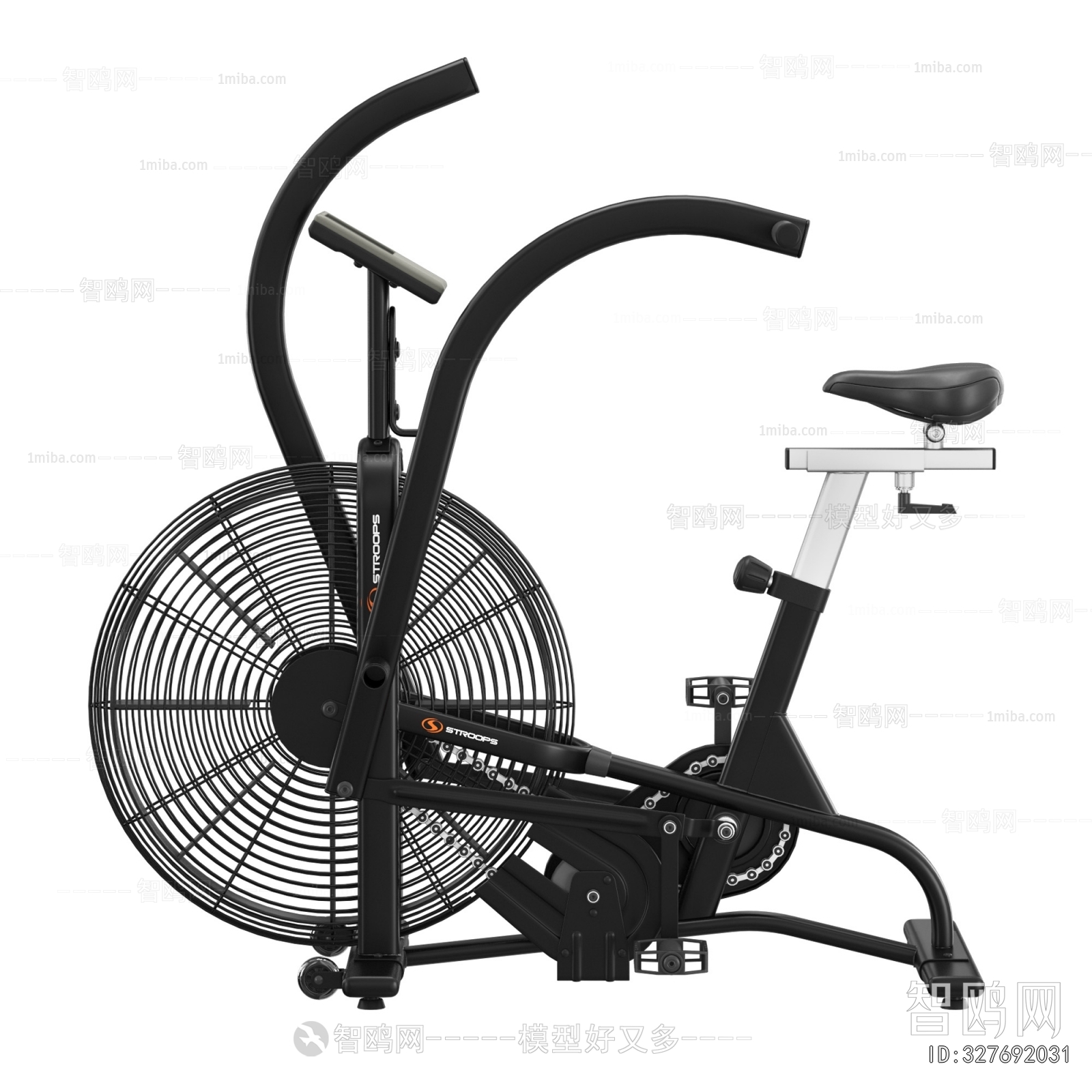 Modern Fitness Equipment