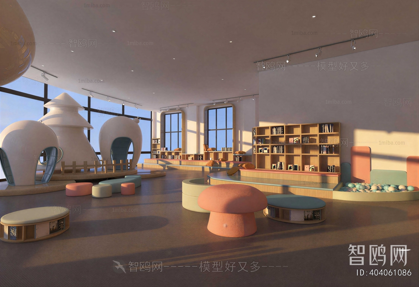 Modern Children's Playroom