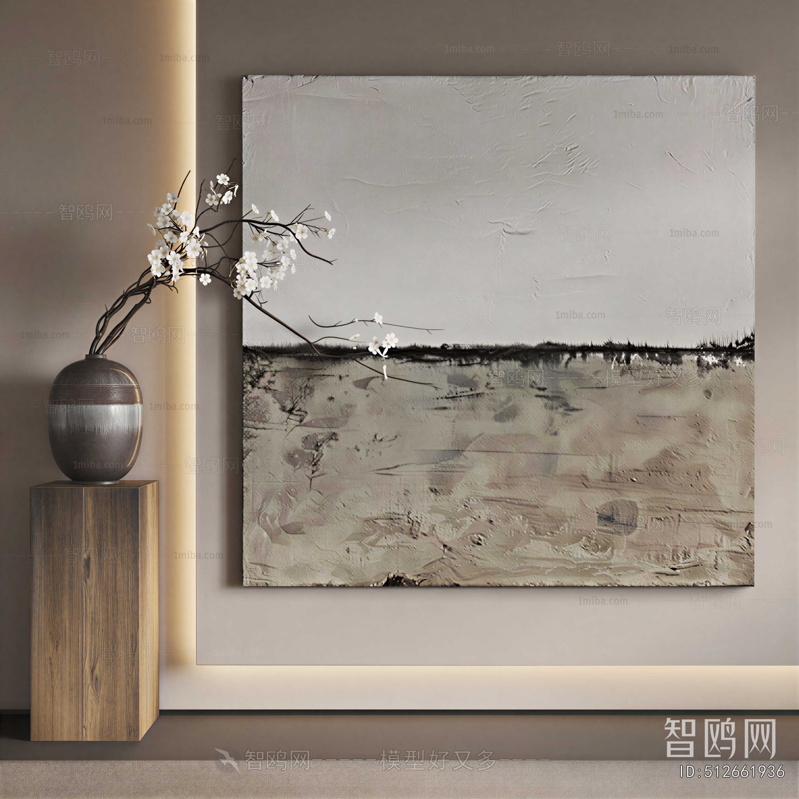 Wabi-sabi Style Painting