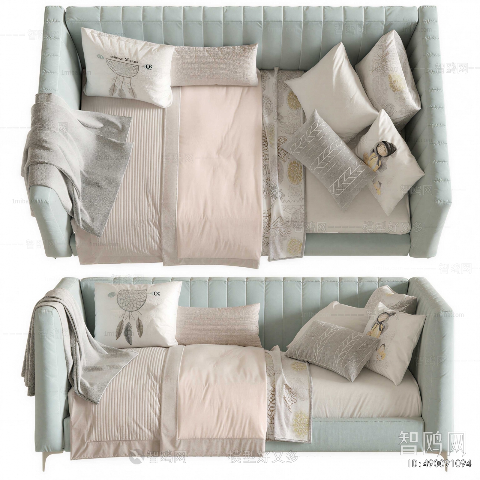 Nordic Style Sofa Bed