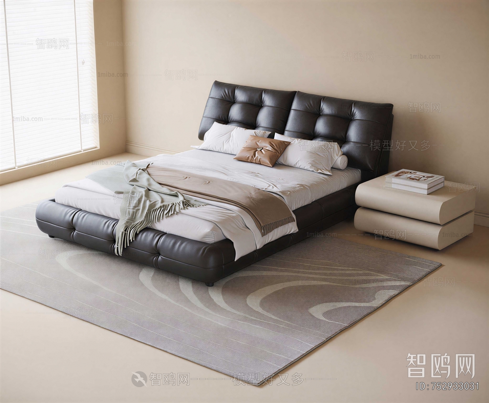 Modern Double Bed