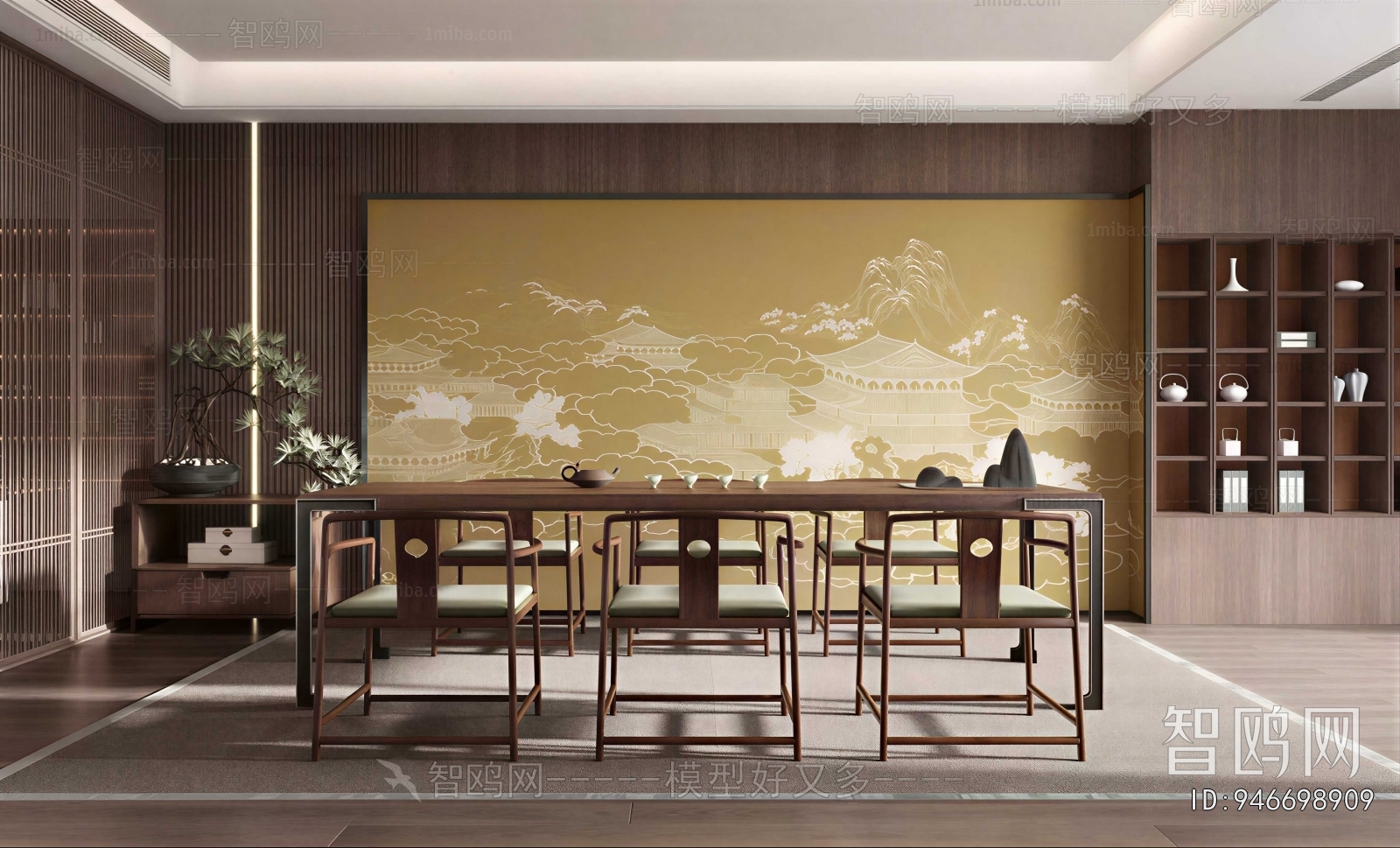 New Chinese Style Tea House