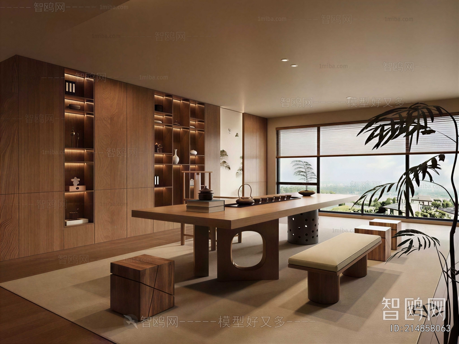 New Chinese Style Tea House