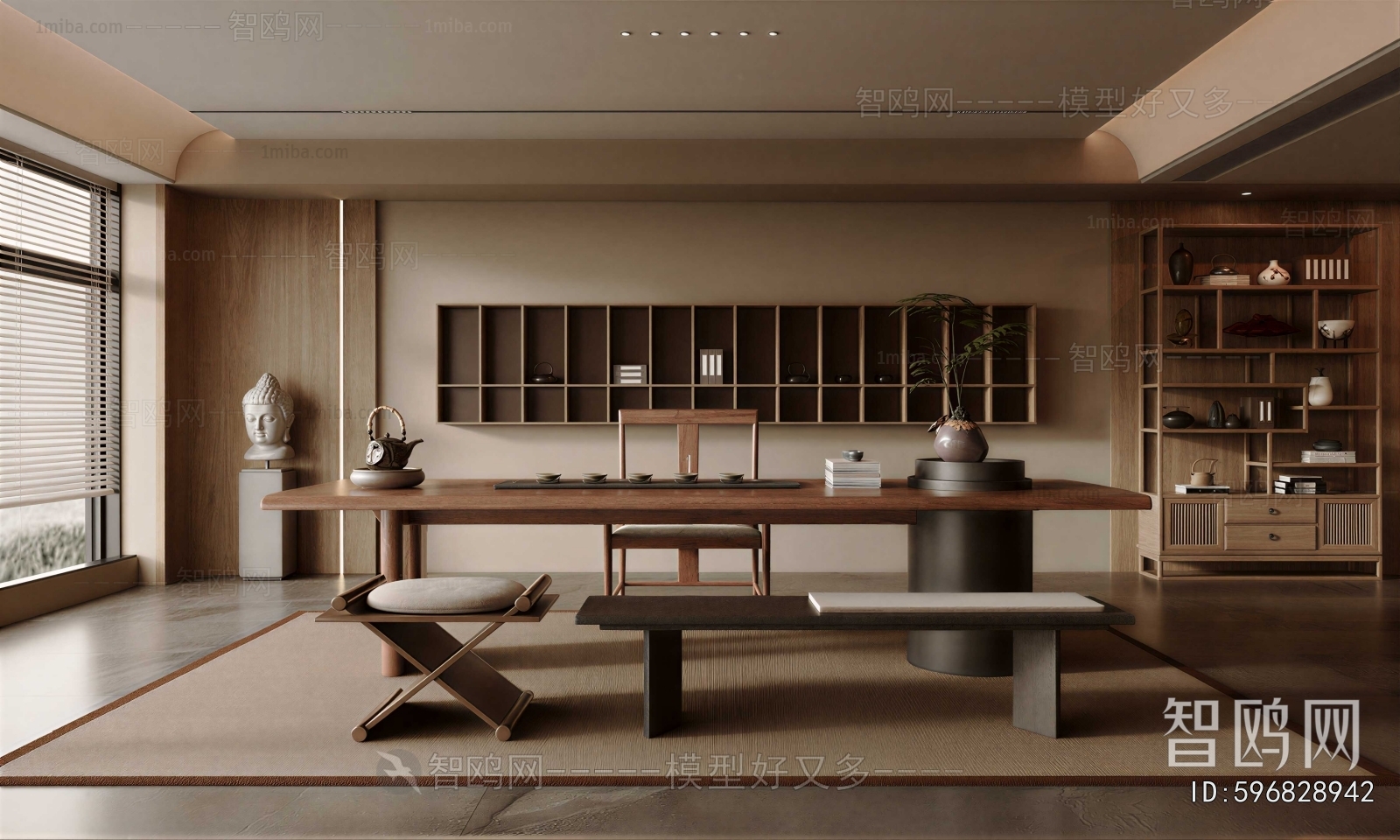 New Chinese Style Tea House