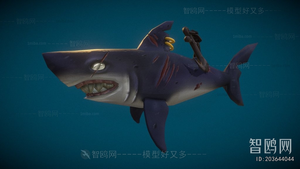 Modern Aquatic Animals