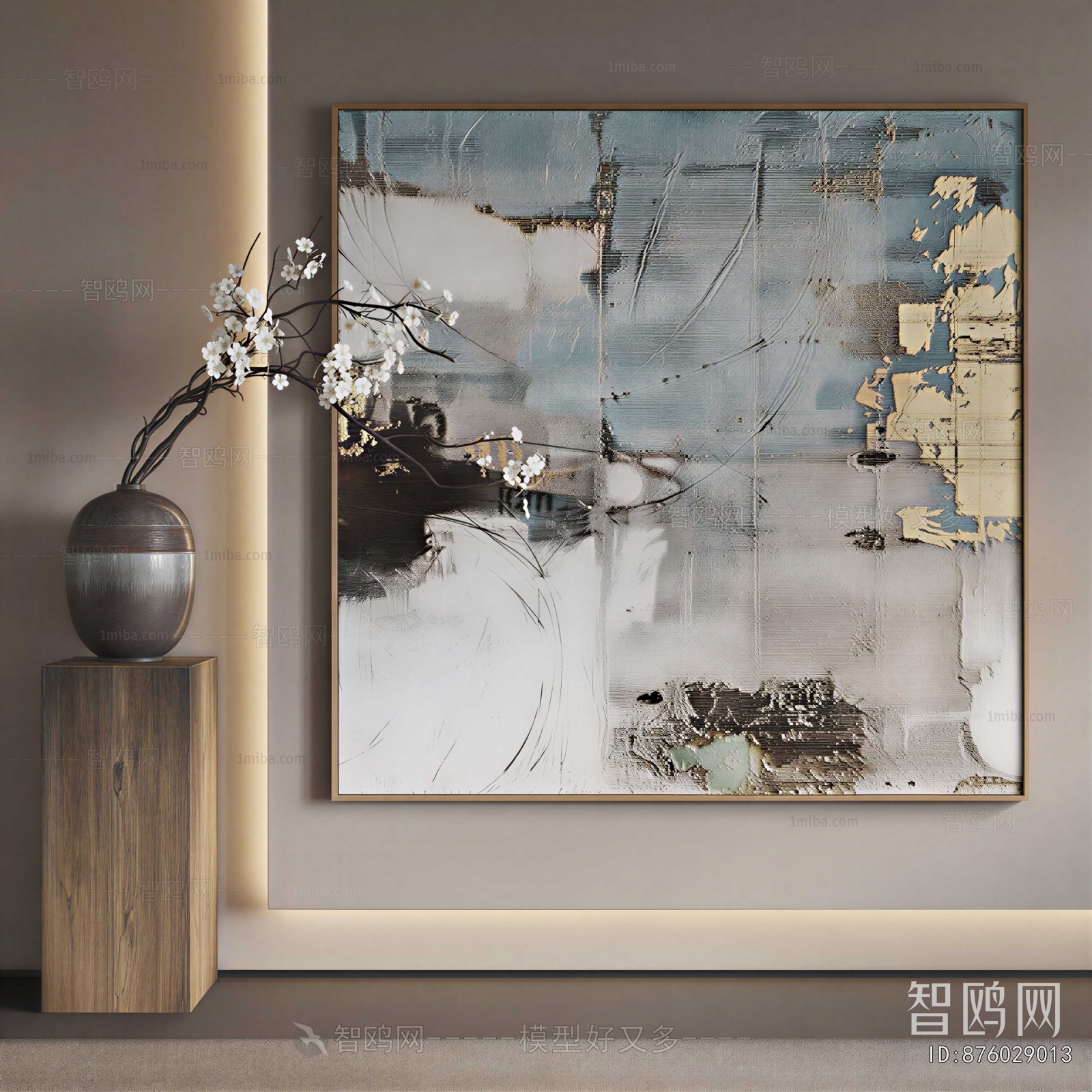 Wabi-sabi Style Painting