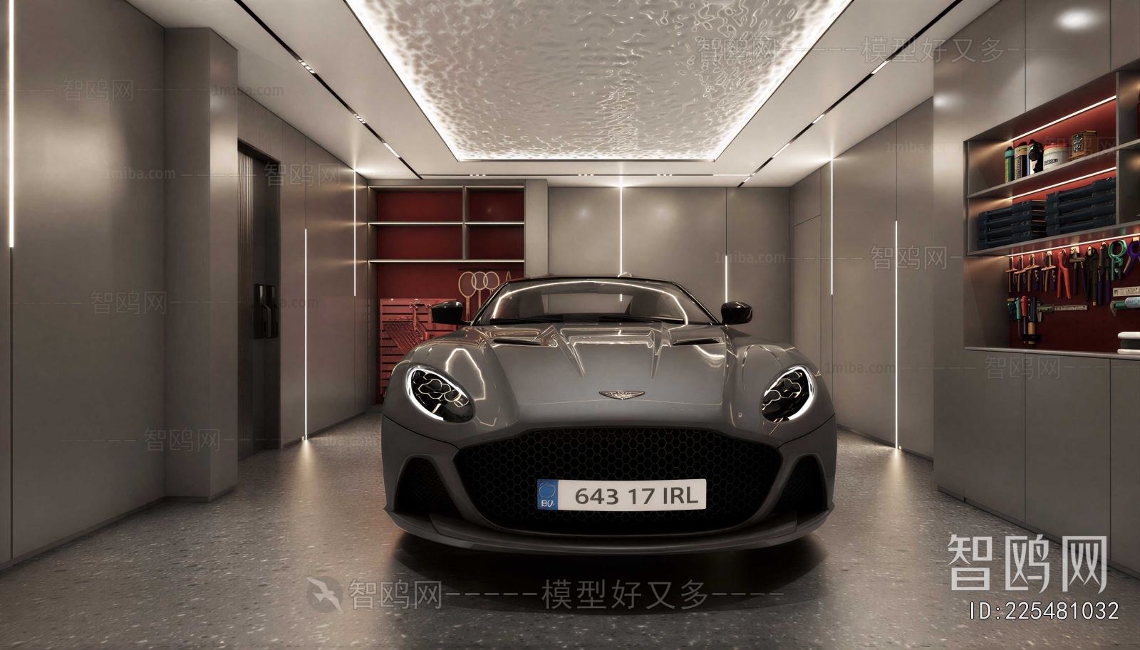 Modern Underground Garage