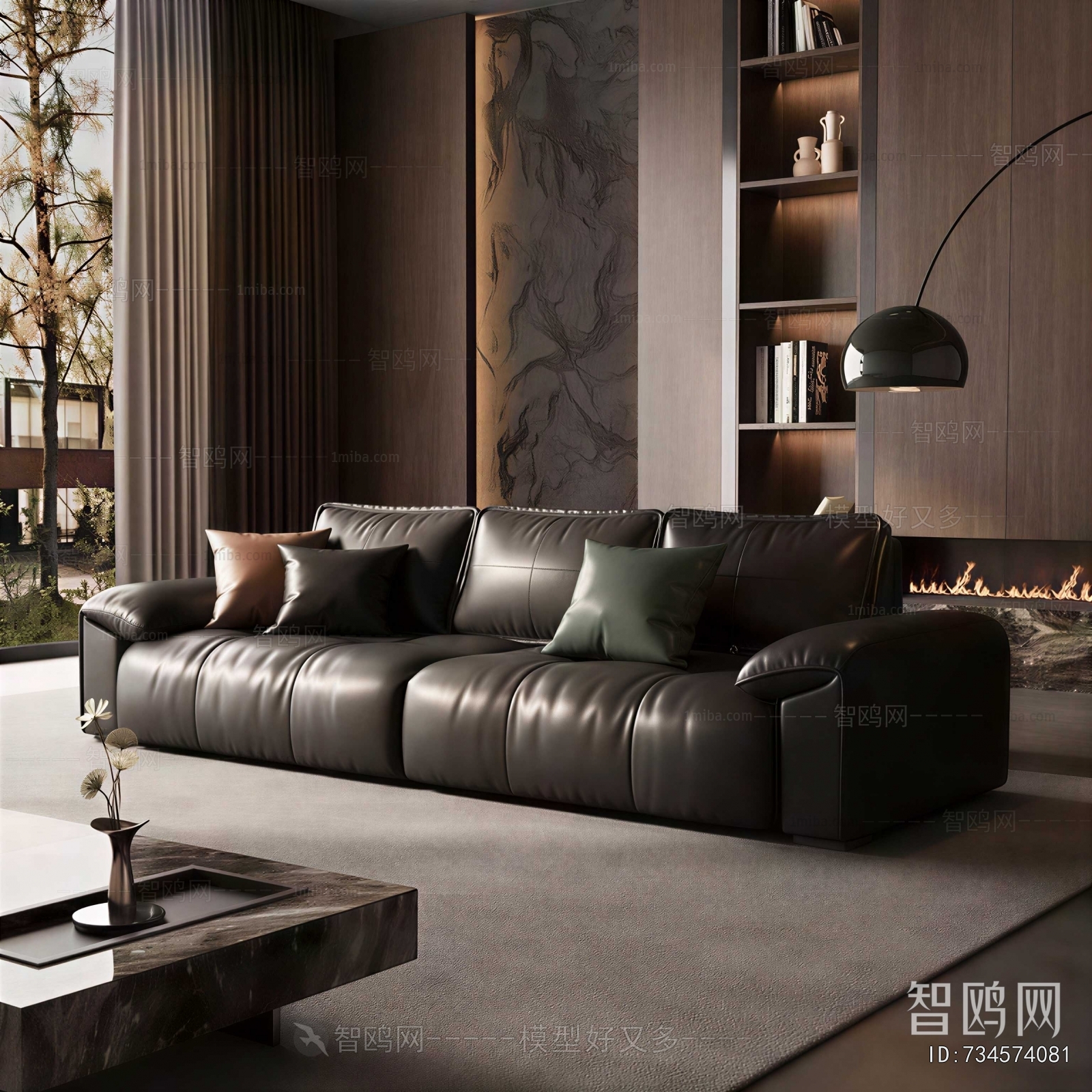 Modern A Living Room