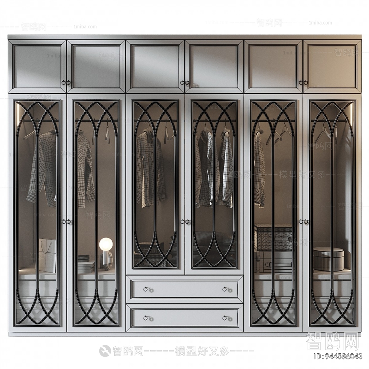 French Style The Wardrobe