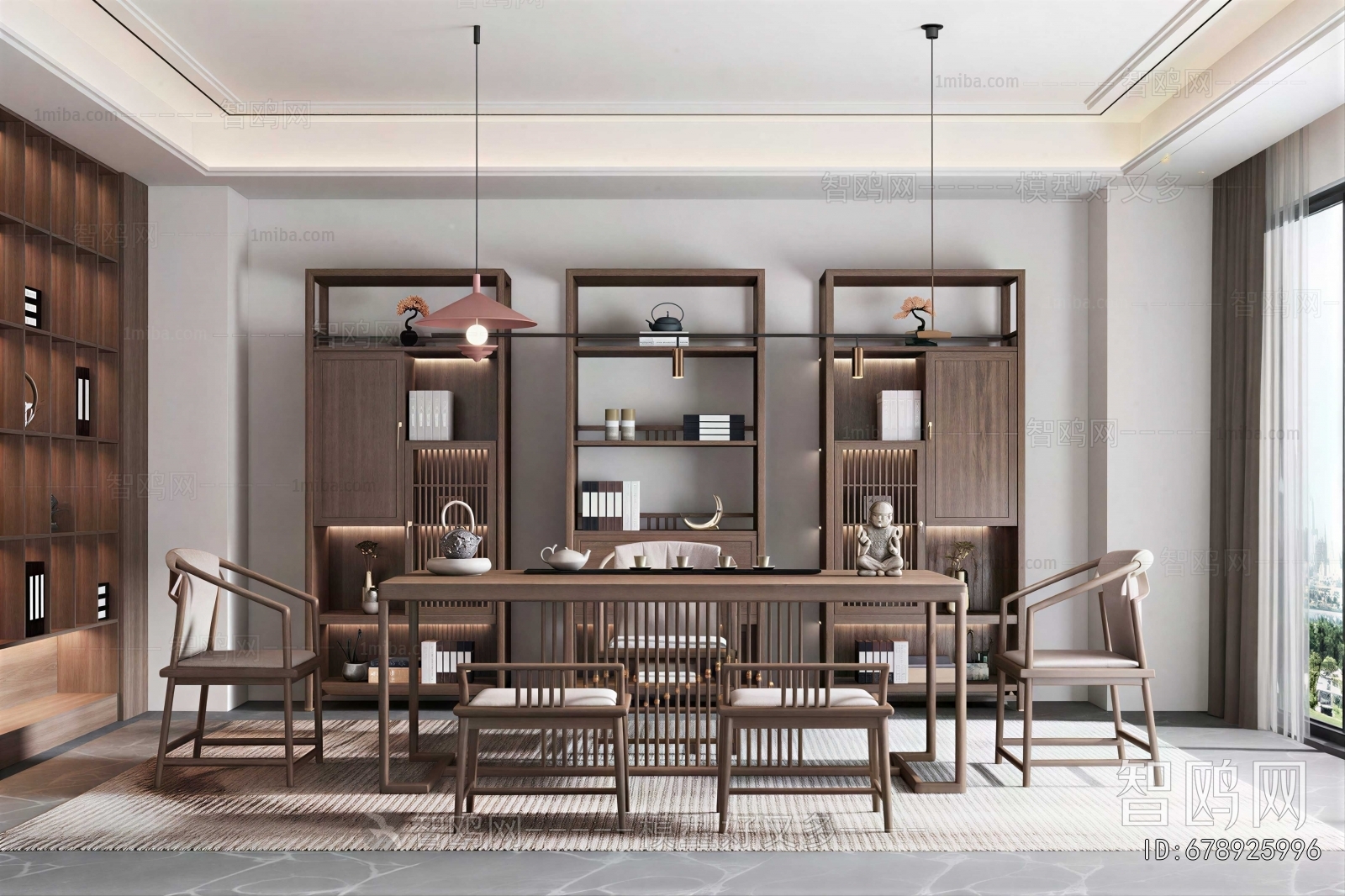 New Chinese Style Tea House