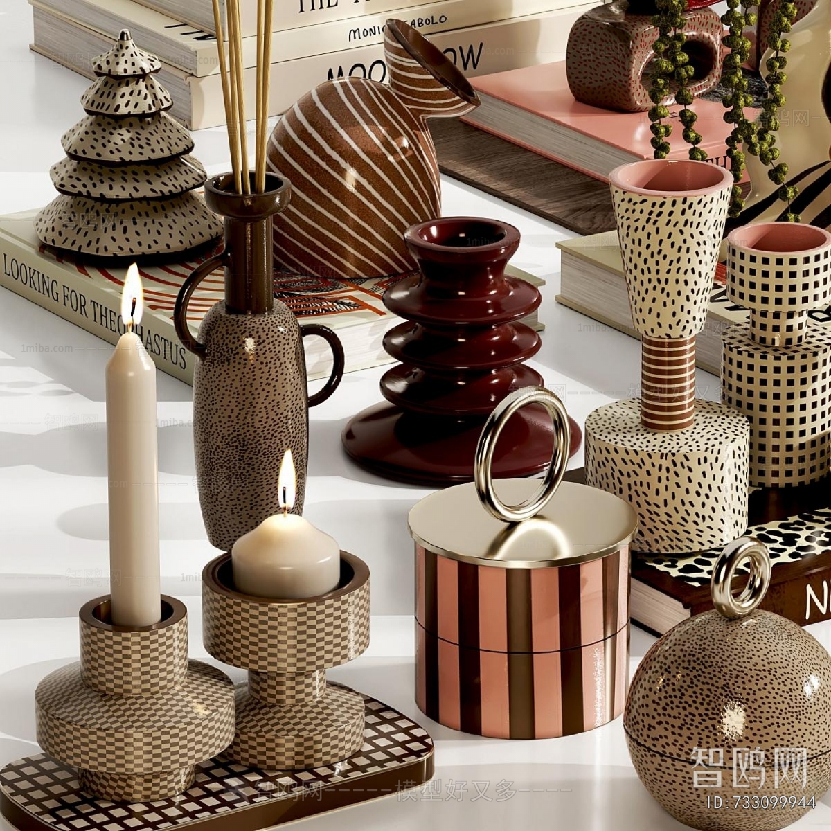 Modern Decorative Set