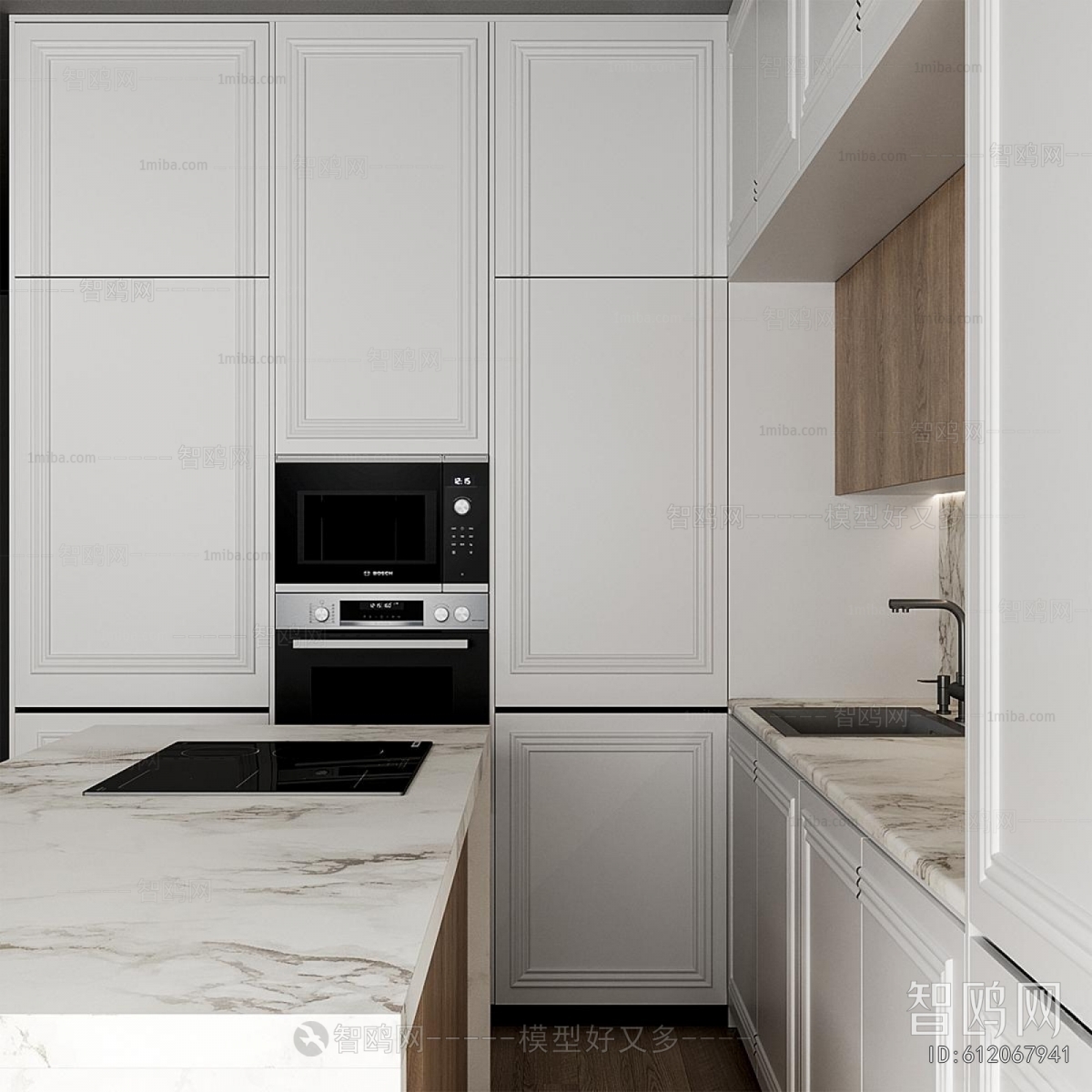 Modern Kitchen Cabinet