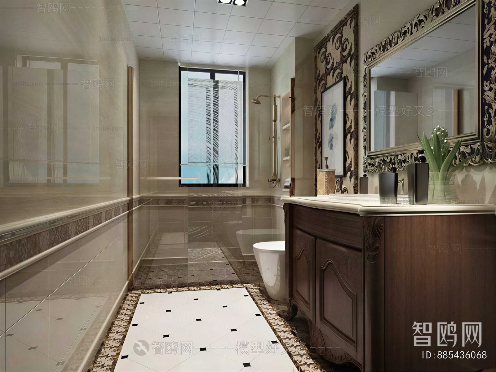 European Style TOILET