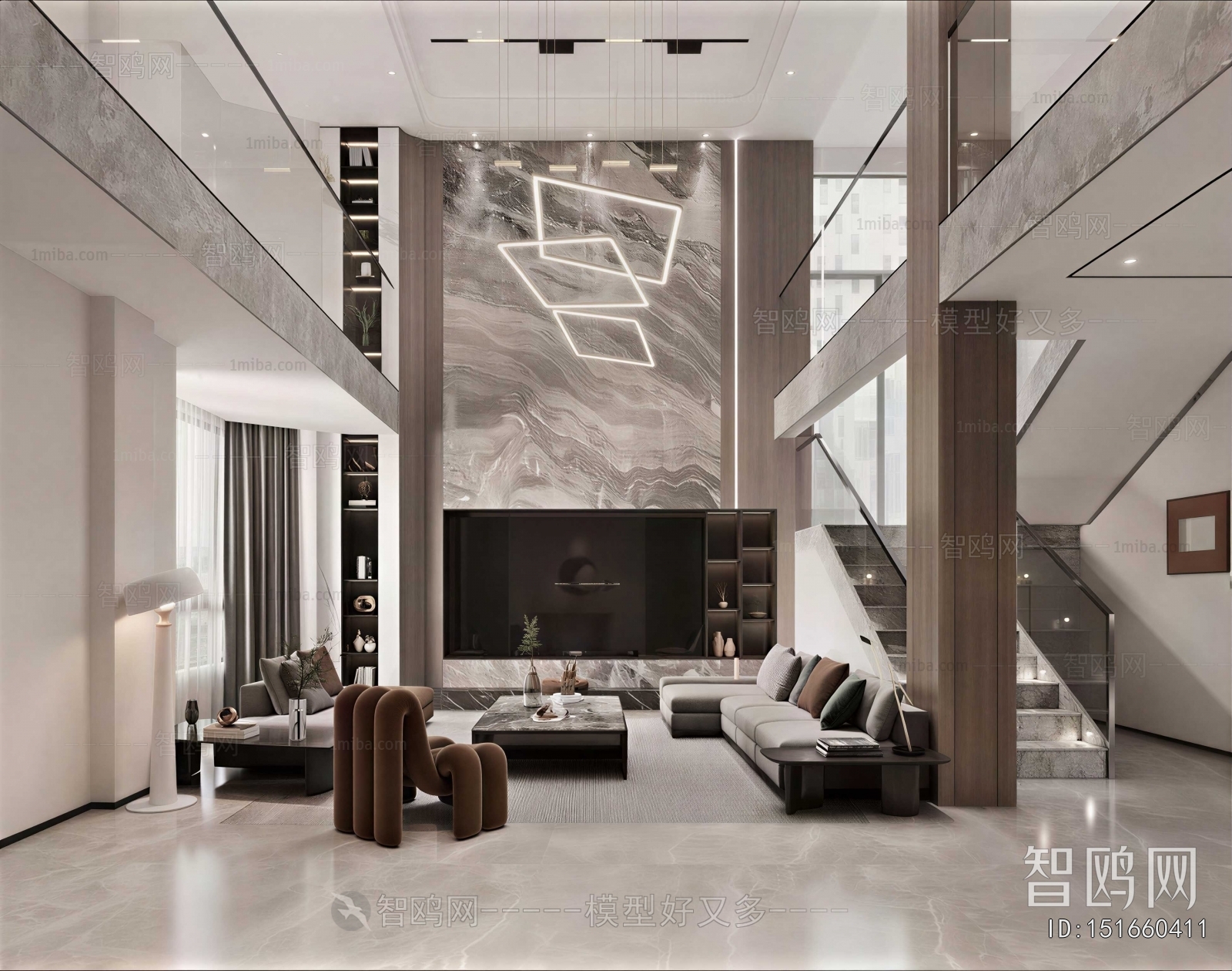 Modern A Living Room