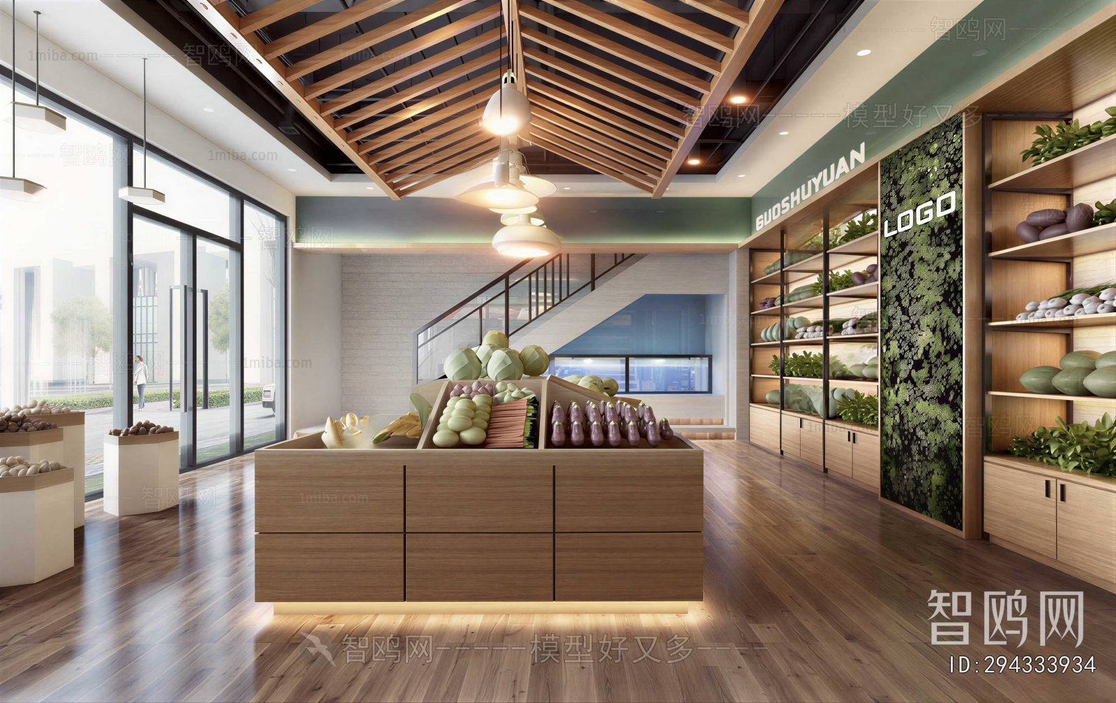 Modern Retail Stores