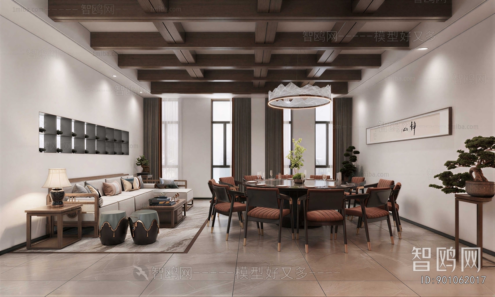 New Chinese Style Restaurant Box