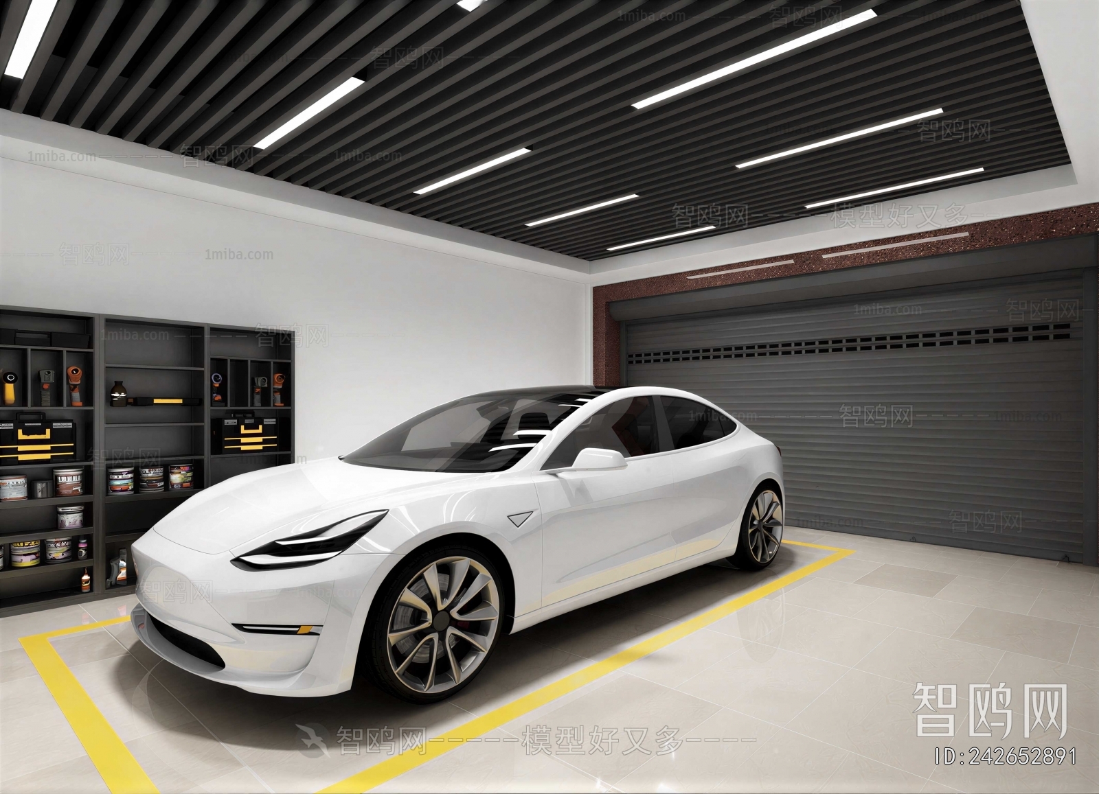 Modern Underground Garage