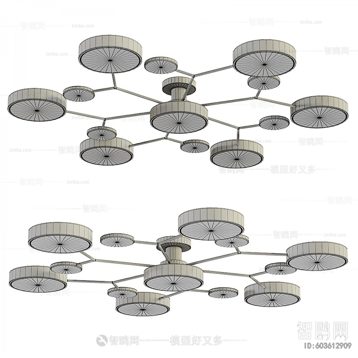 Modern Nordic Style Ceiling Ceiling Lamp