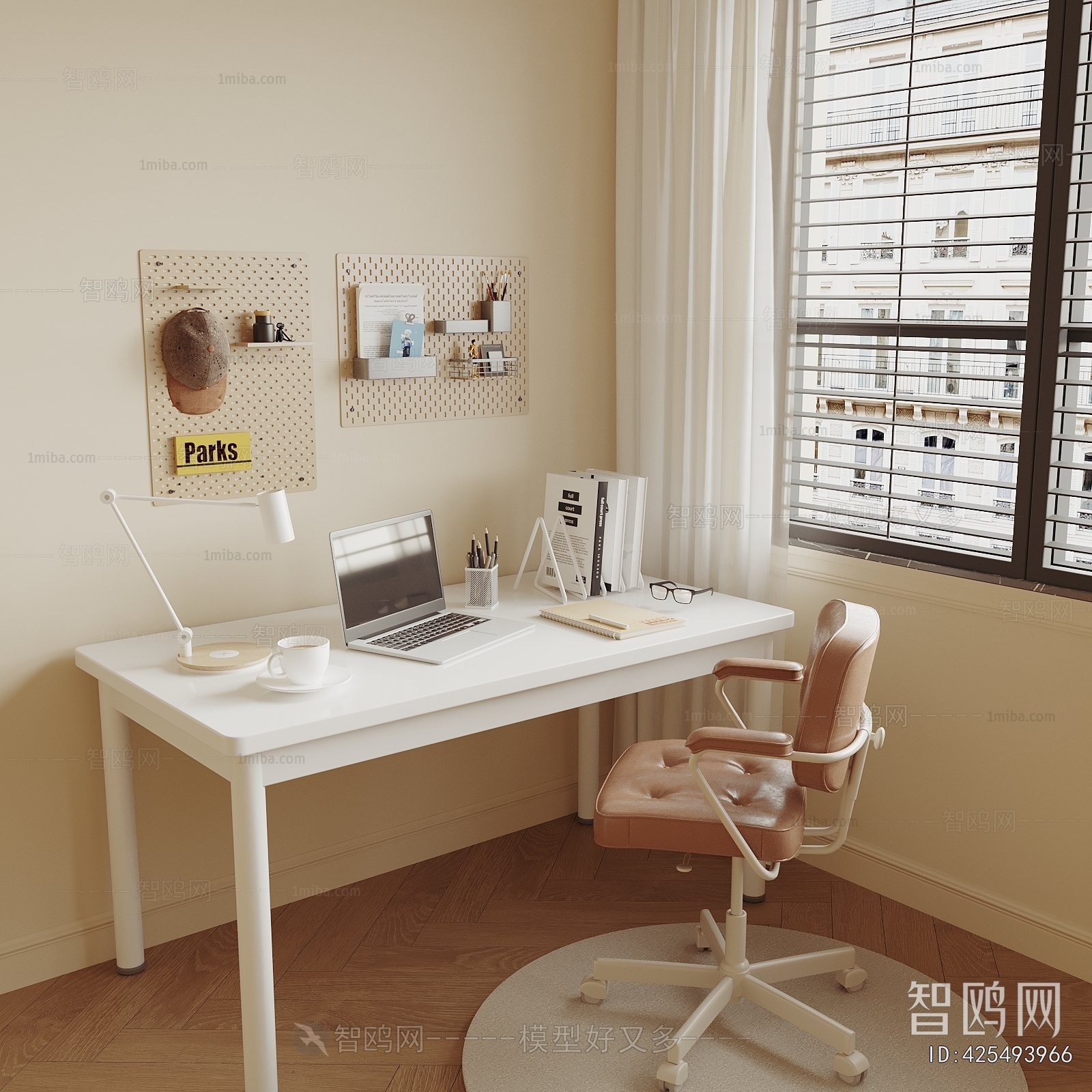 Modern Computer Desk And Chair