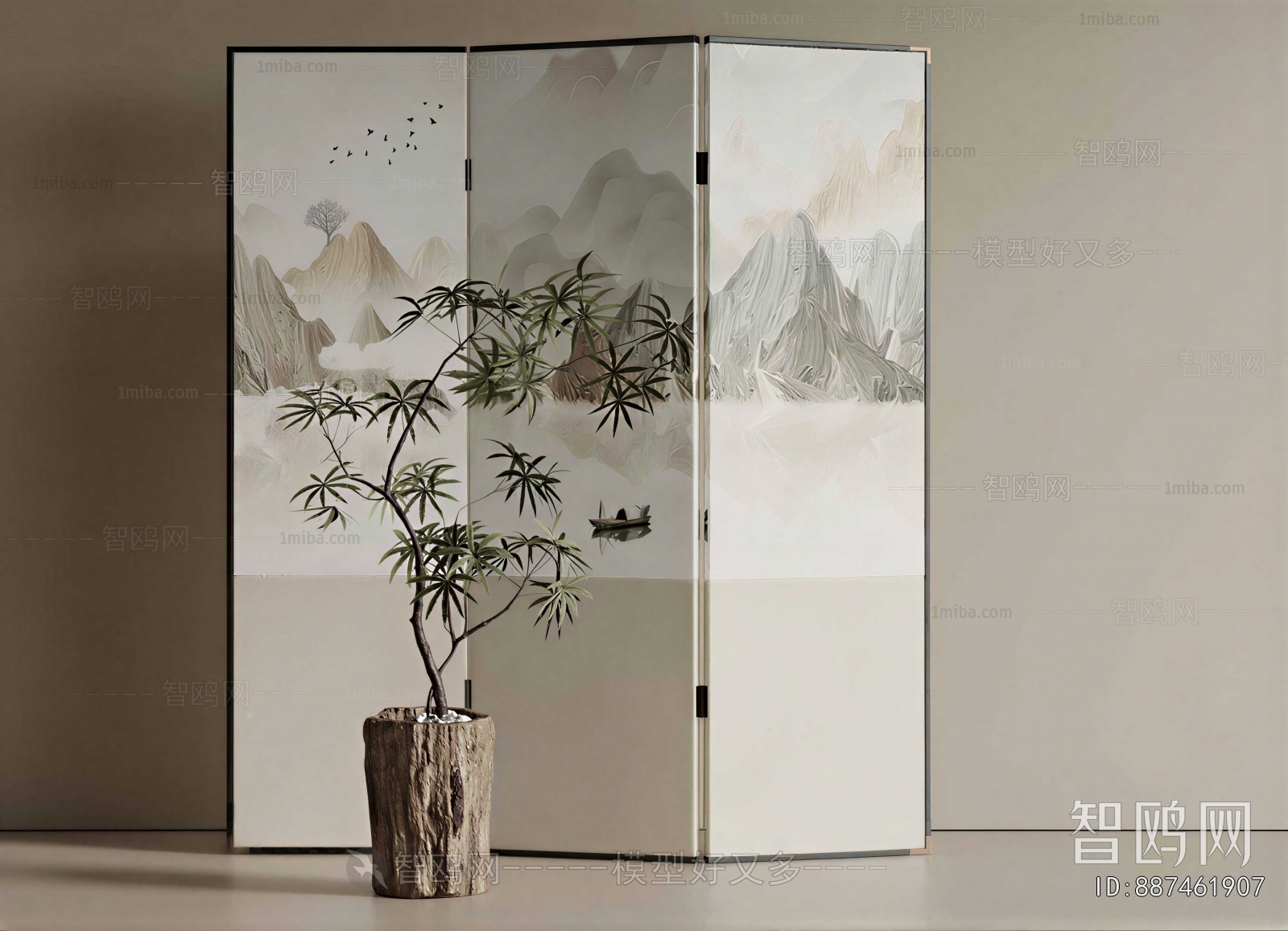 New Chinese Style Partition