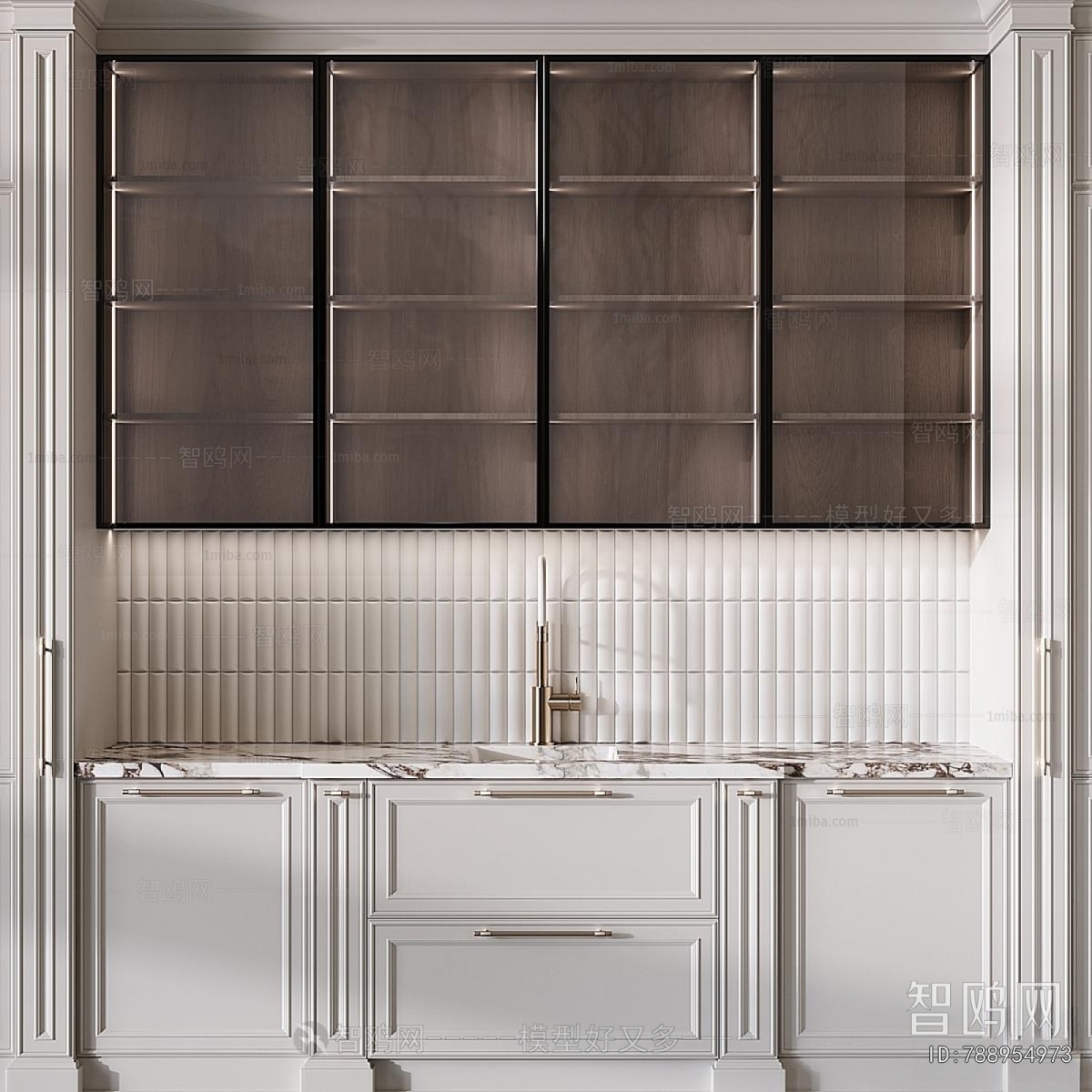 Modern Kitchen Cabinet