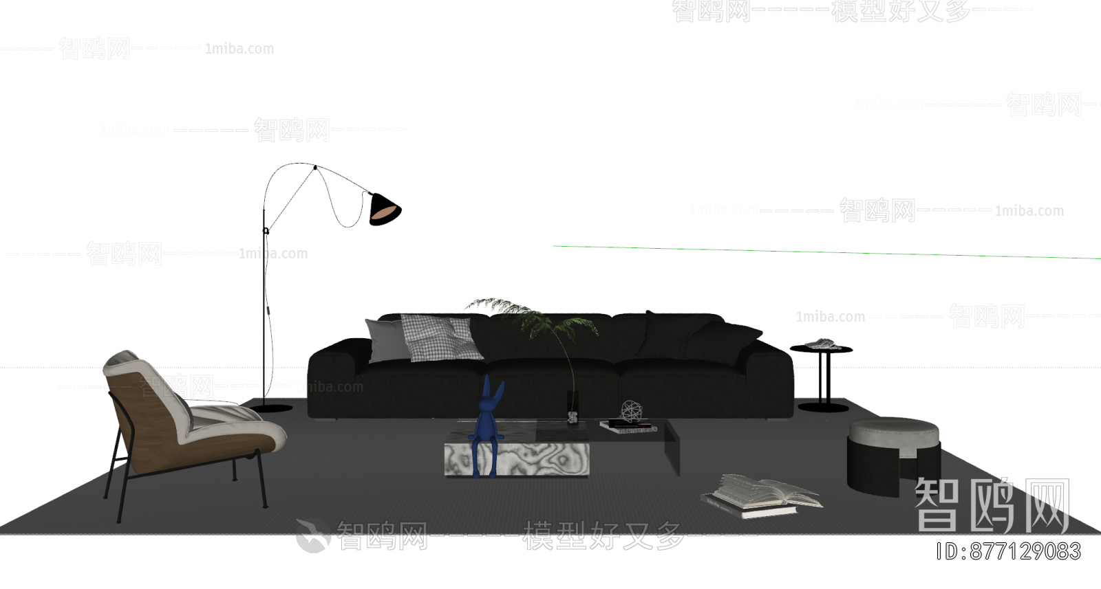 Modern Sofa Combination