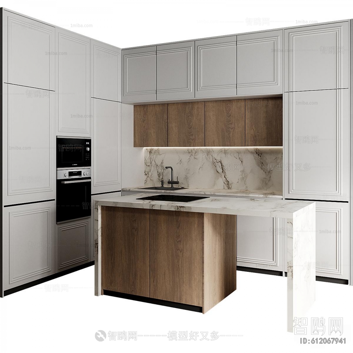 Modern Kitchen Cabinet