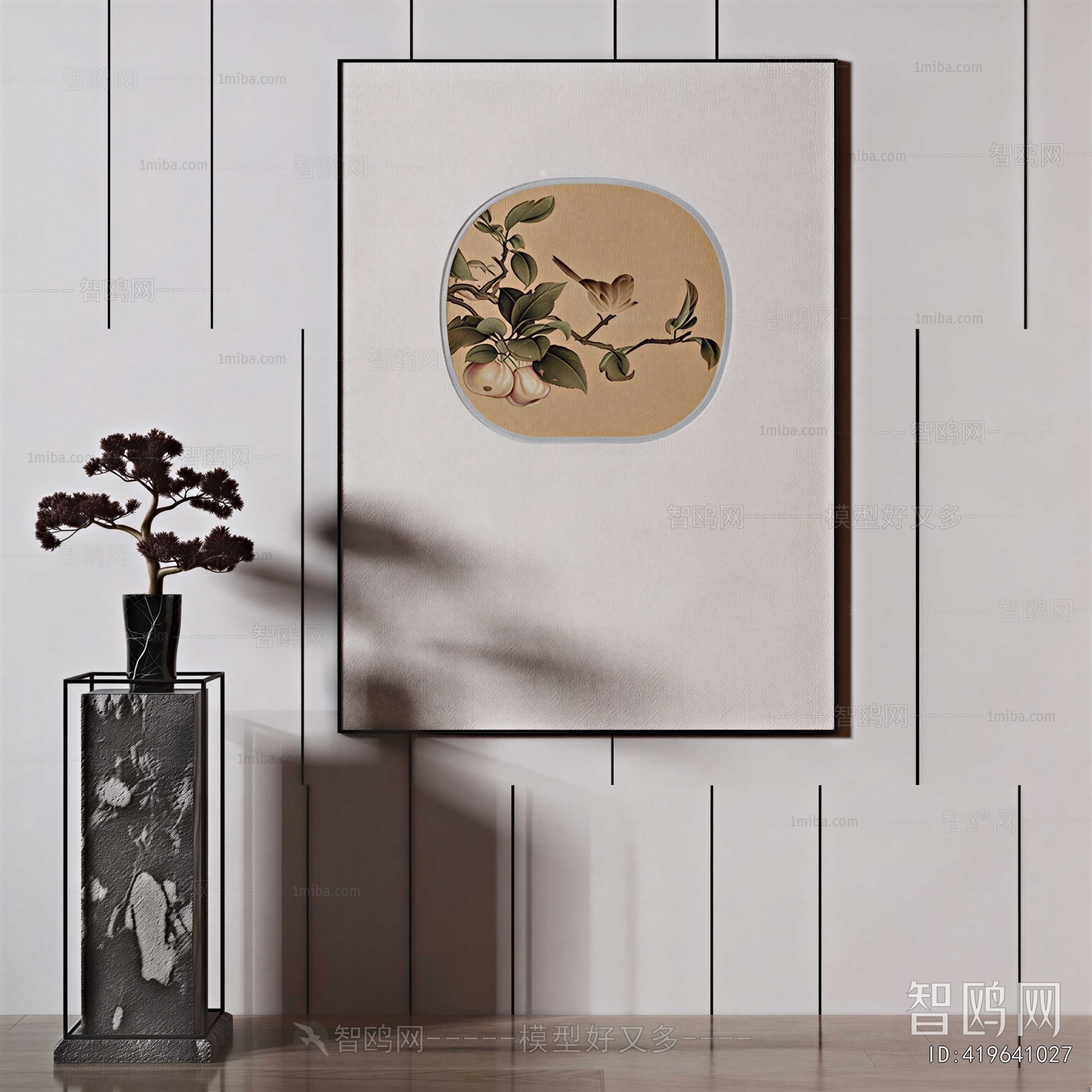 New Chinese Style Painting