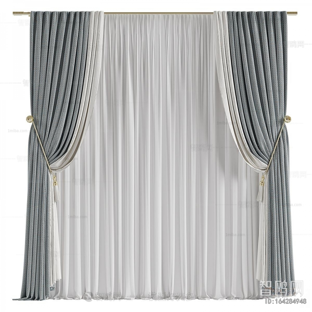 Modern The Curtain