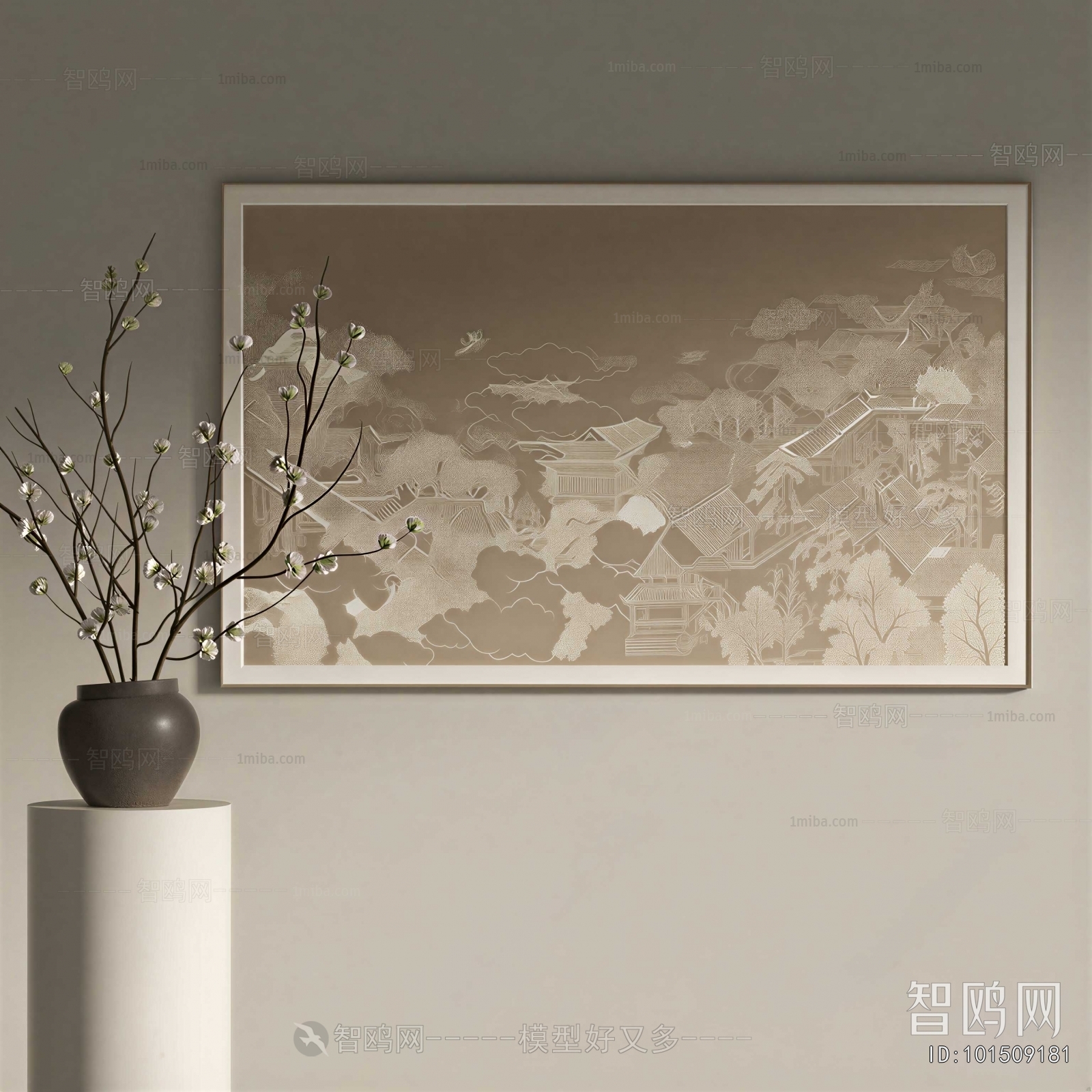 New Chinese Style Painting