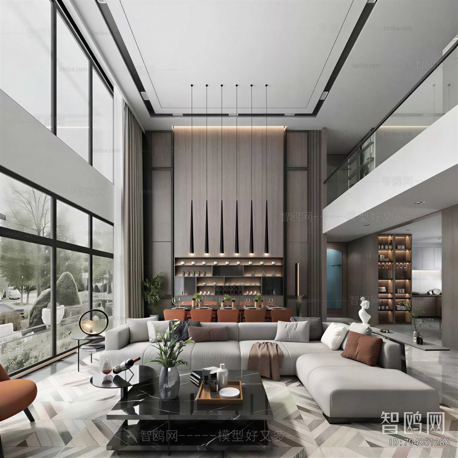 Modern A Living Room