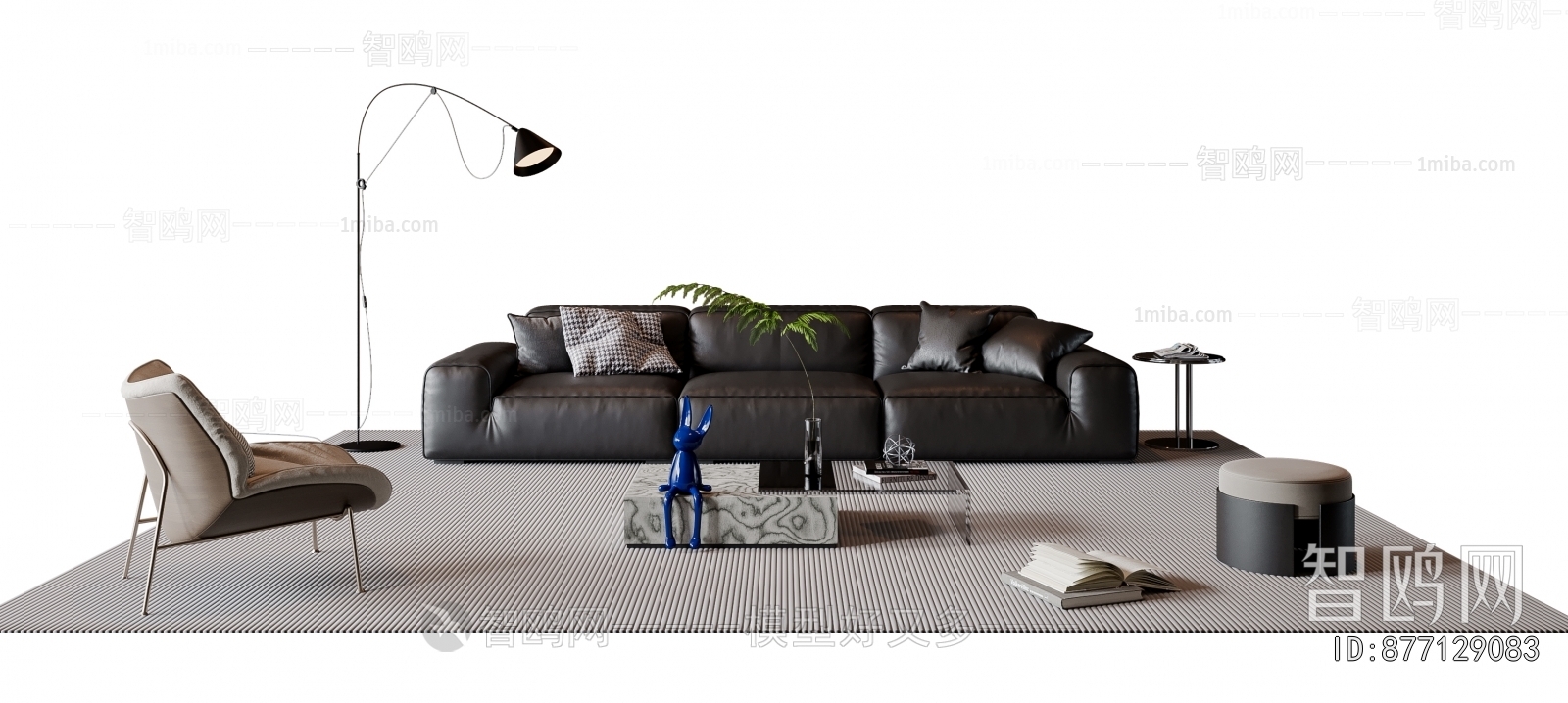 Modern Sofa Combination