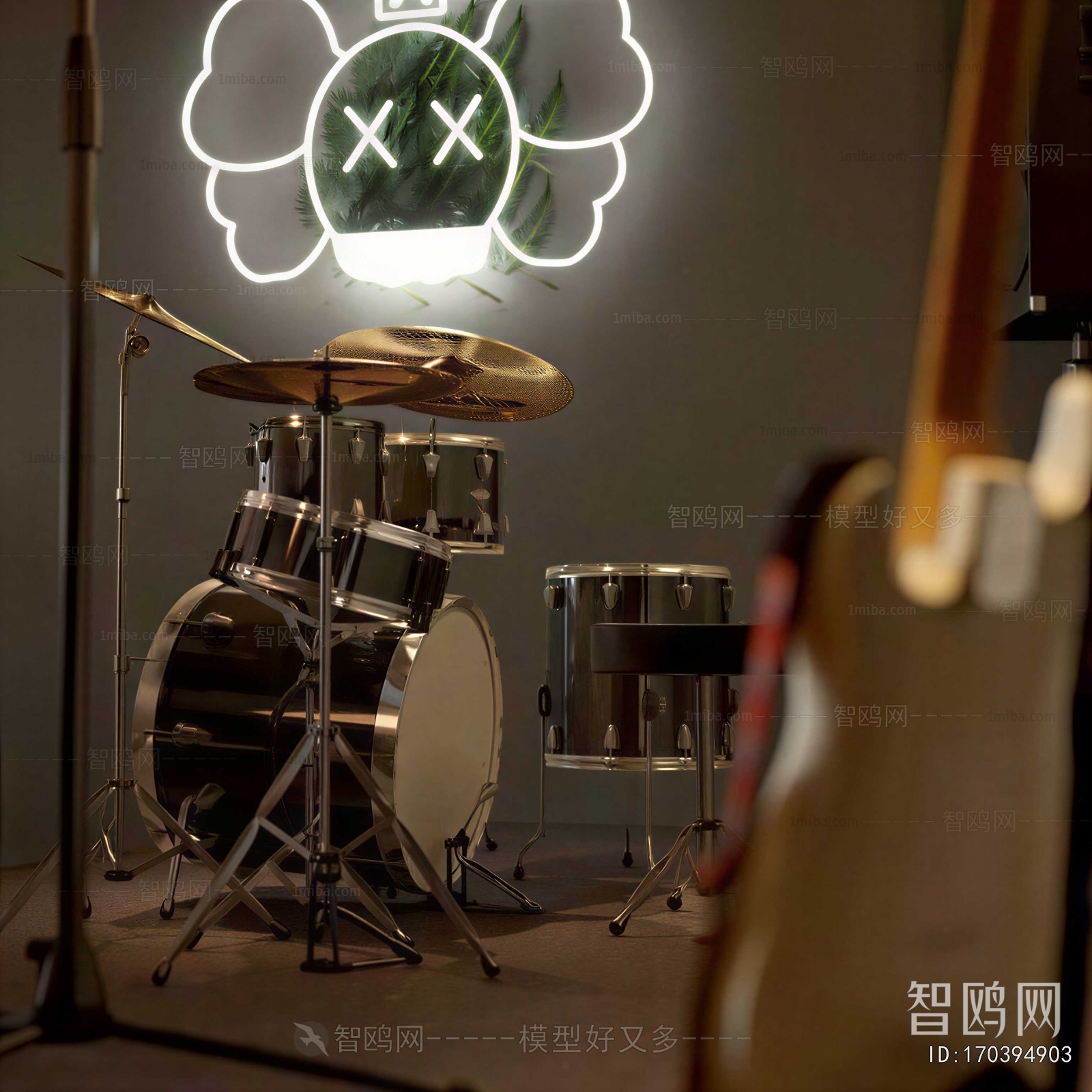 Modern Music Equipment