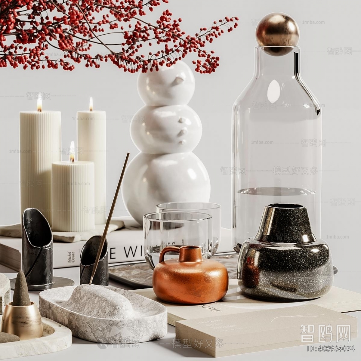 Modern Decorative Set