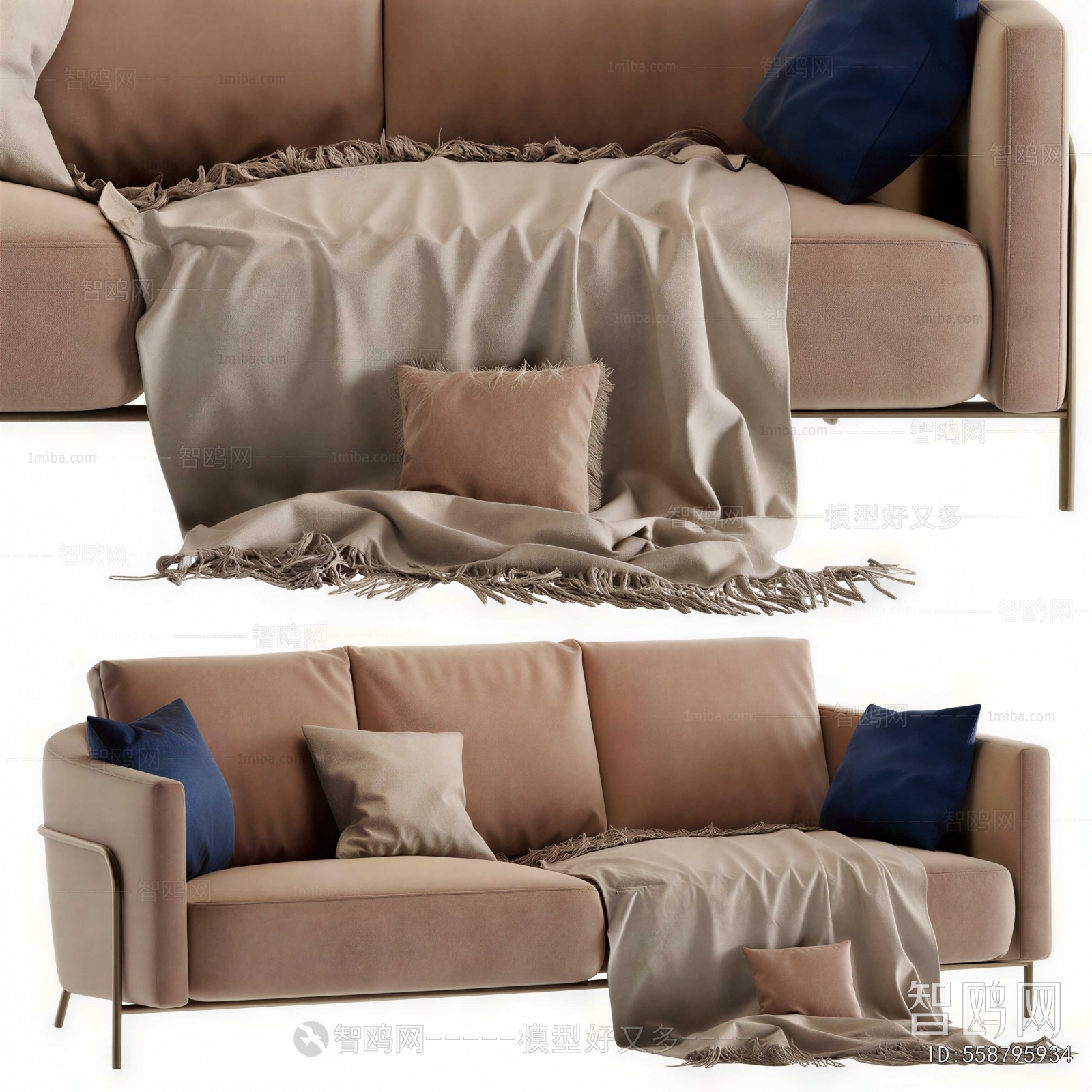 Modern A Sofa For Two