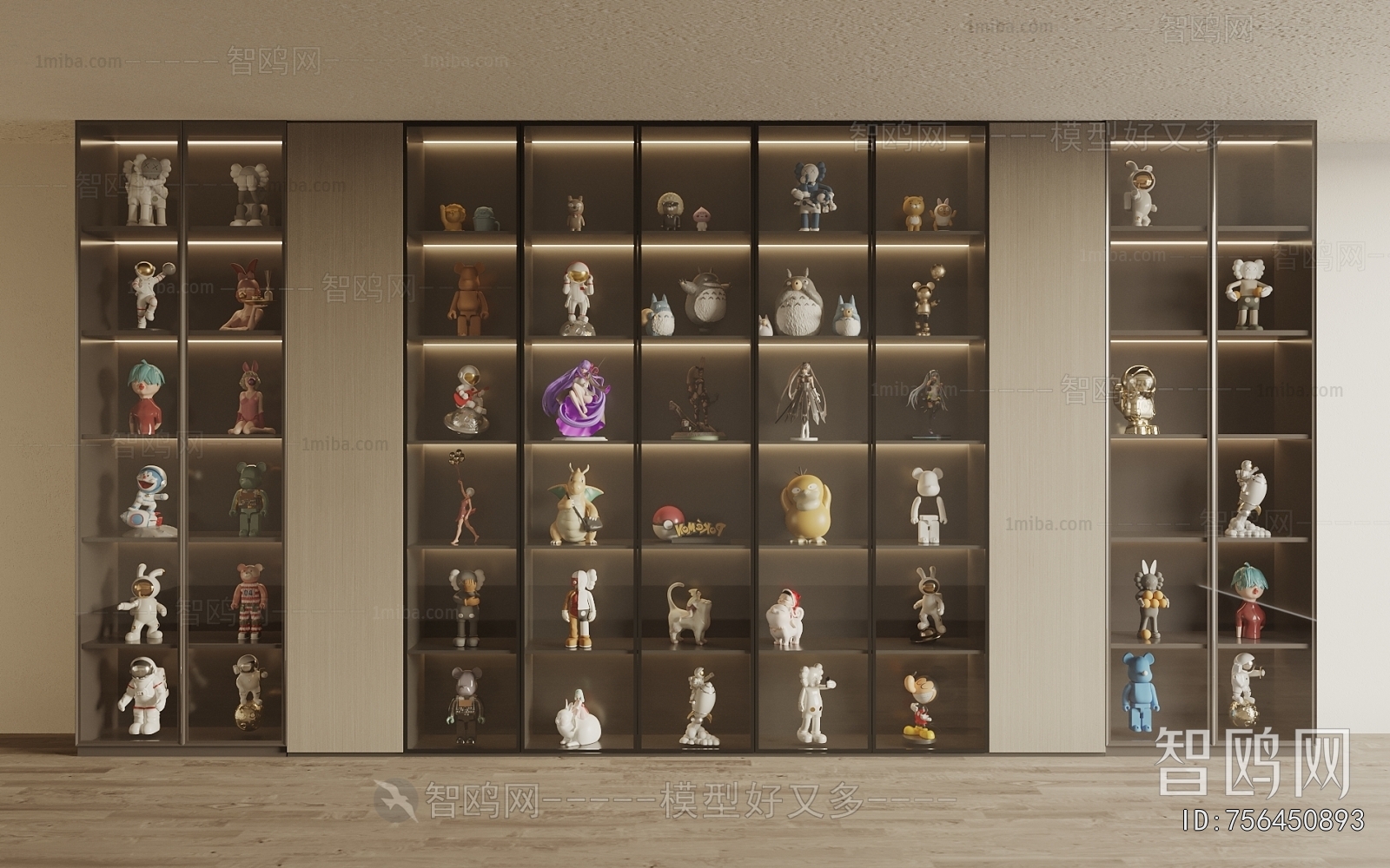 Modern Decorative Cabinet