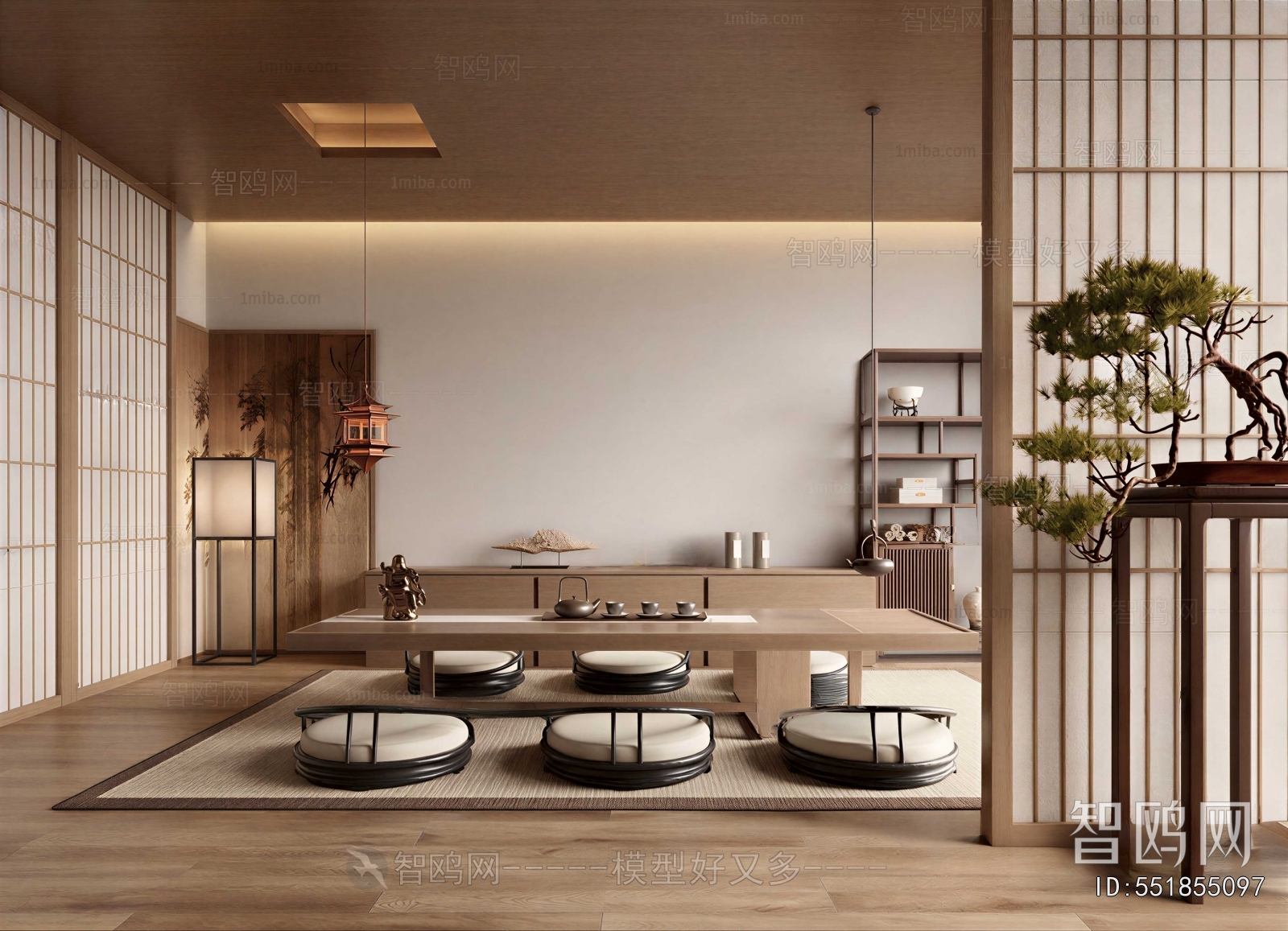 Japanese Style Tea House