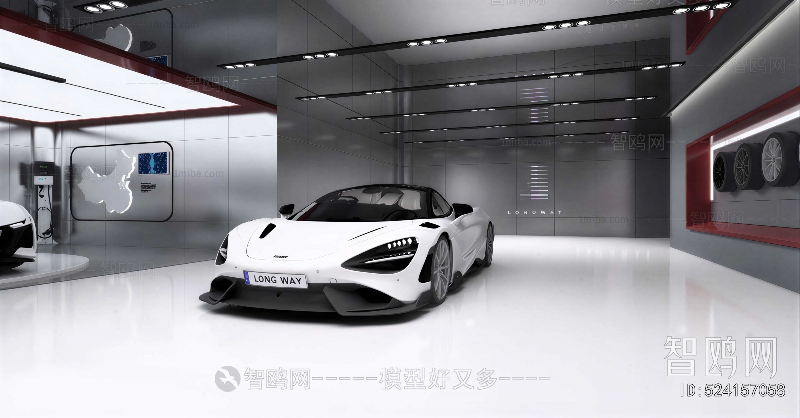 Modern Automobile 4S Shop