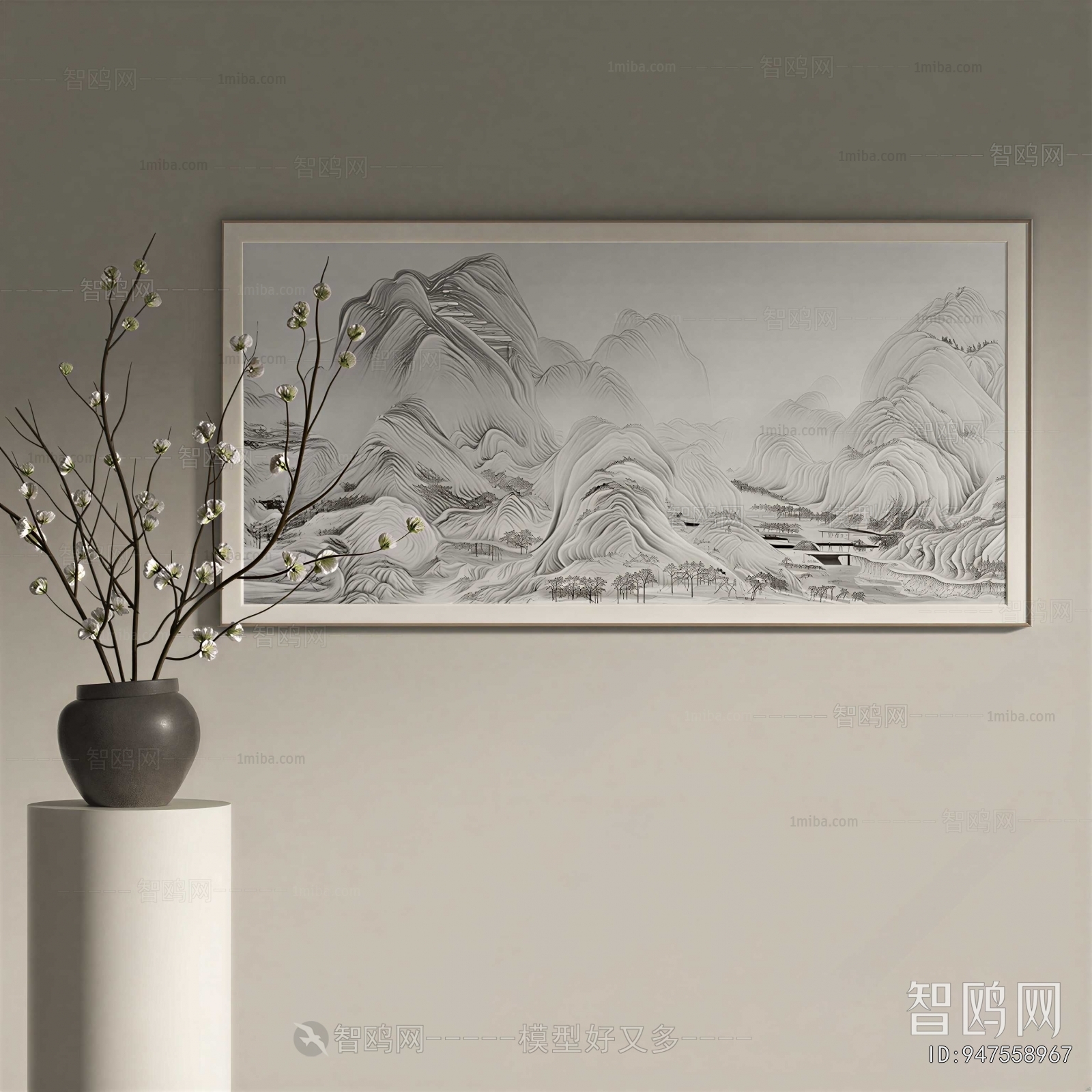 New Chinese Style Painting