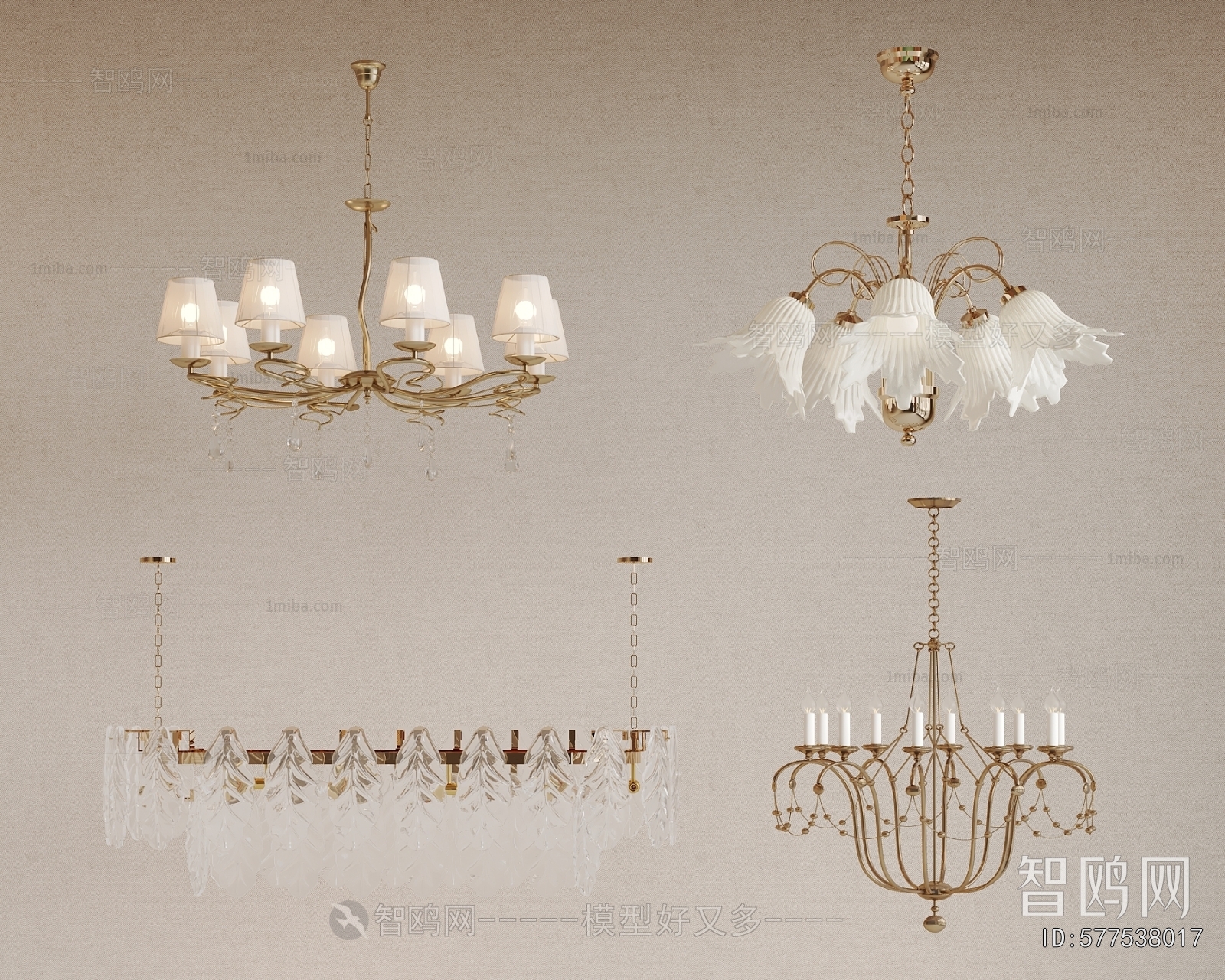 French Style Droplight