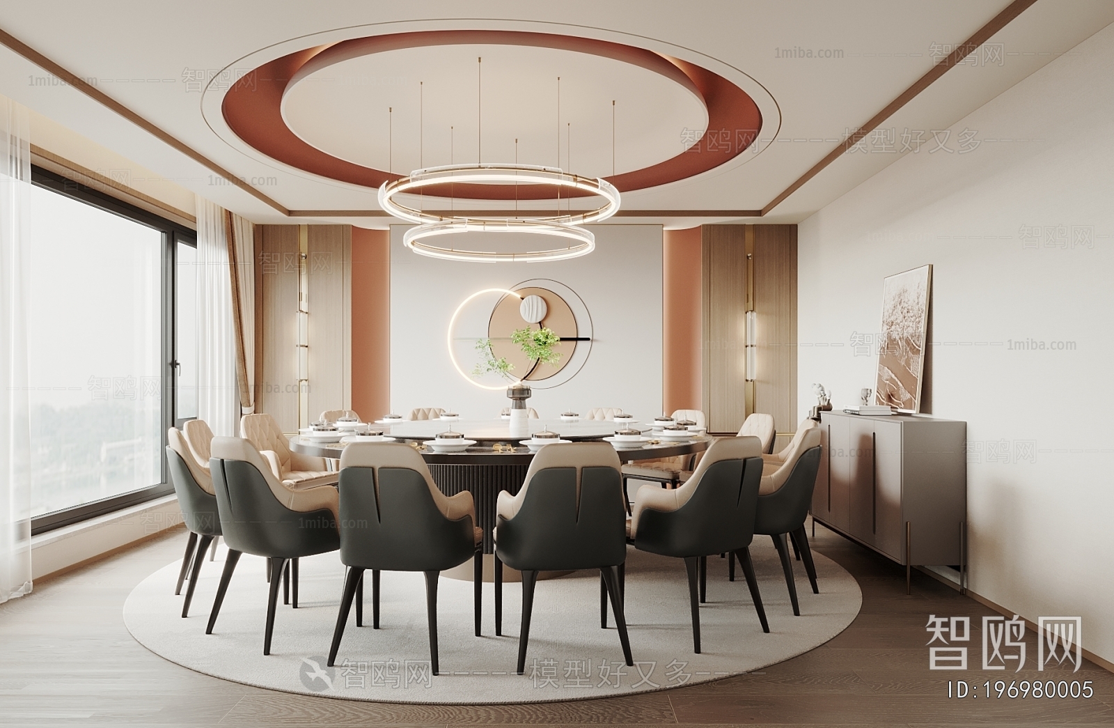 New Chinese Style Restaurant Box