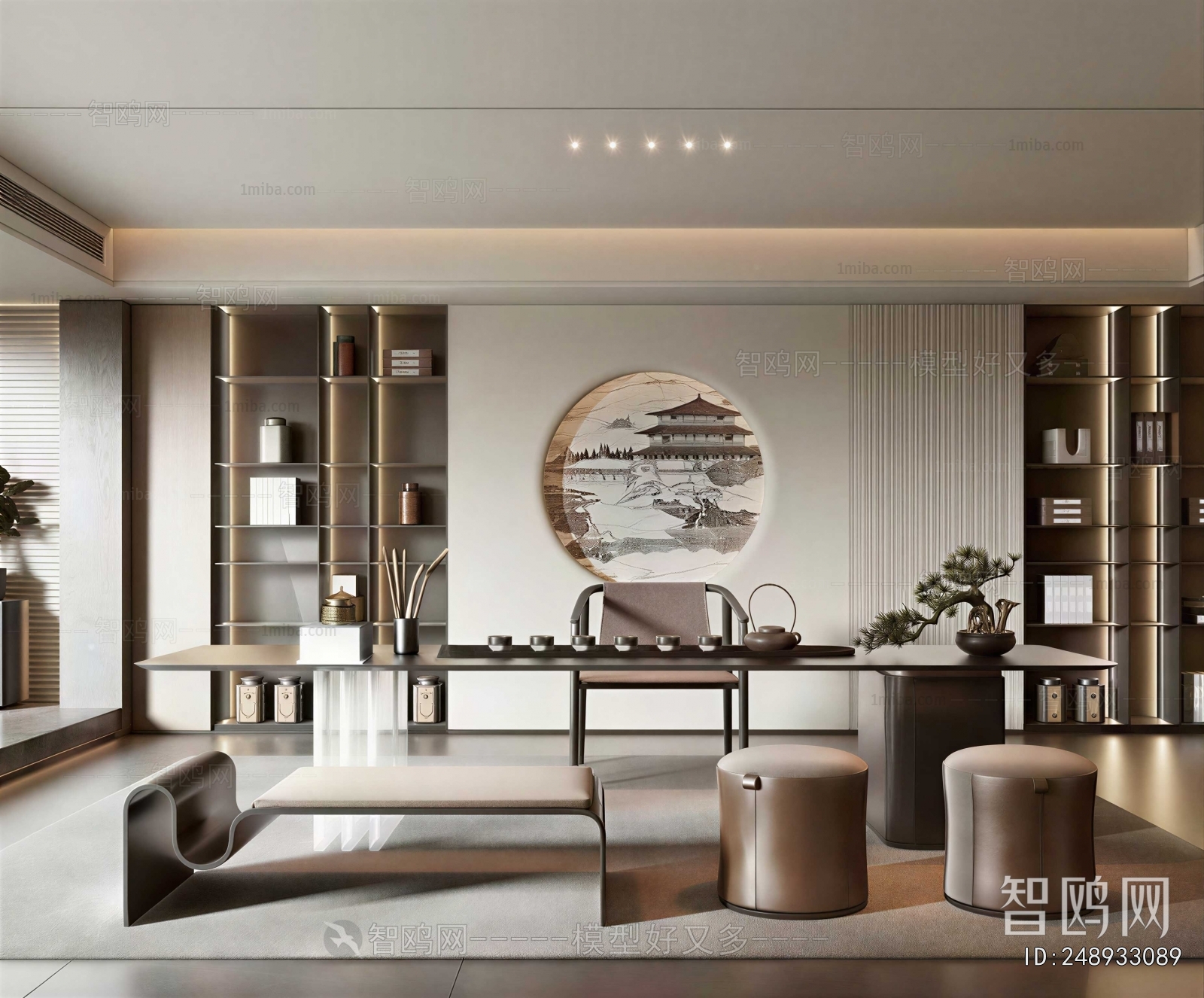 New Chinese Style Tea House