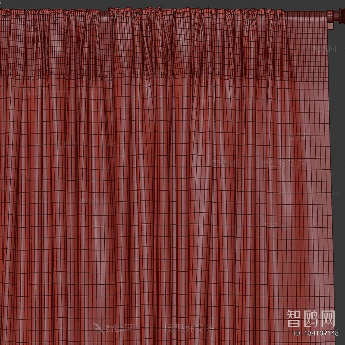 Modern The Curtain