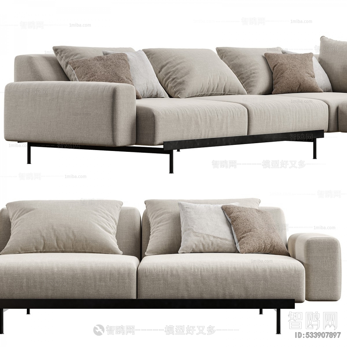 Modern Corner Sofa