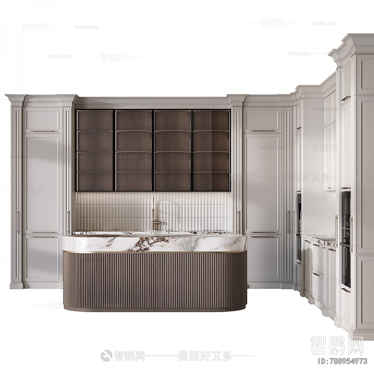 Modern Kitchen Cabinet