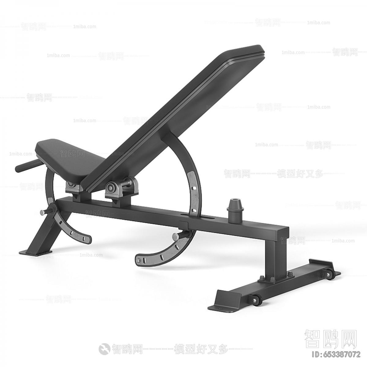 Modern Fitness Equipment