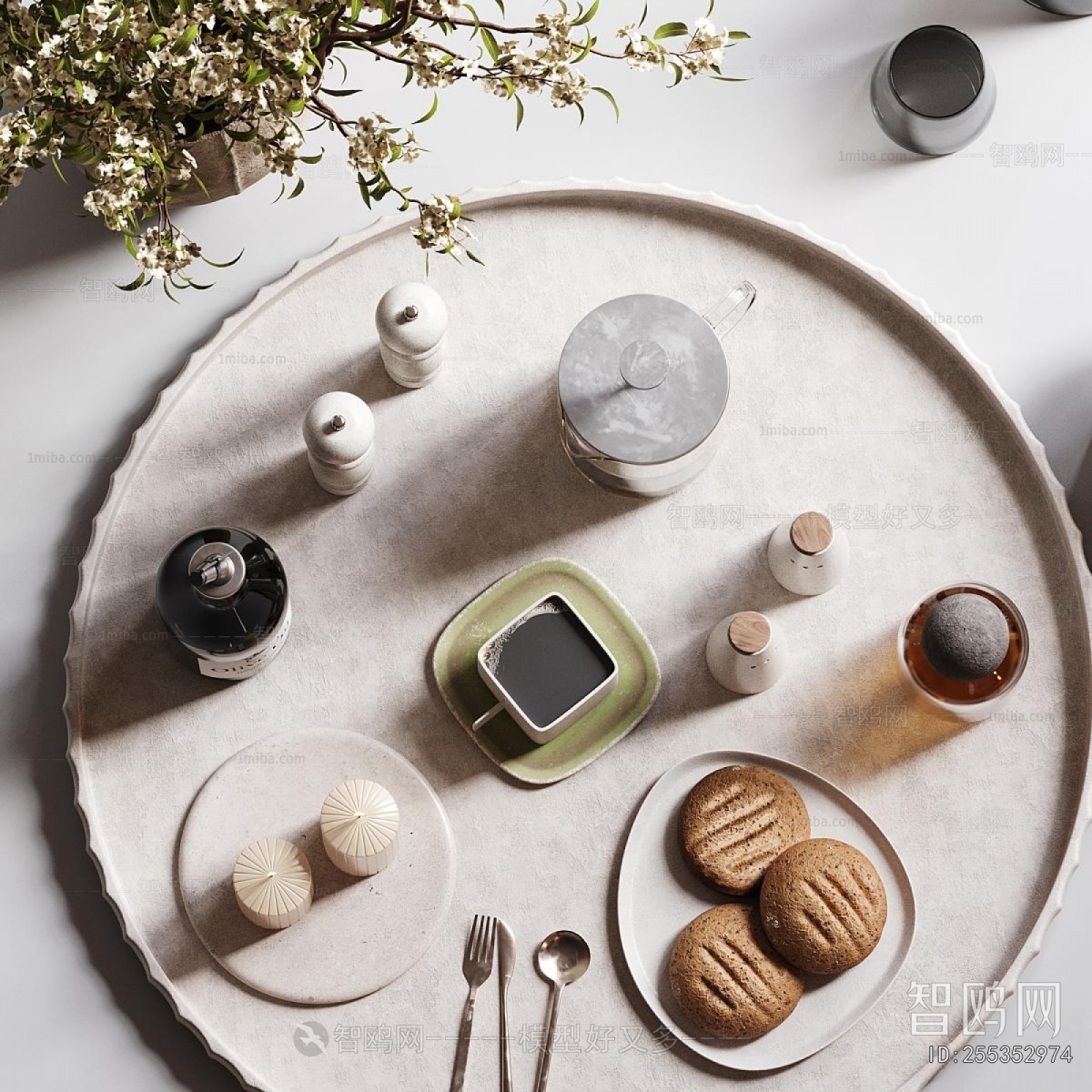 Modern Decorative Set