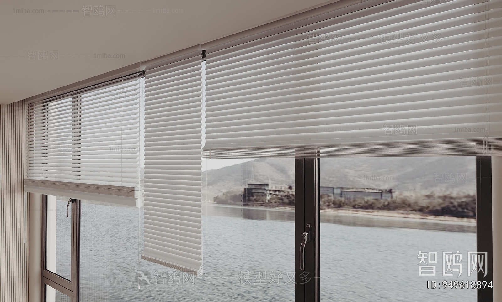 Modern Venetian Blinds
