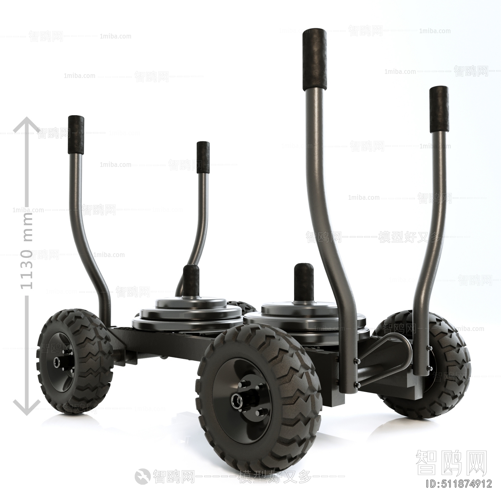 Modern Fitness Equipment